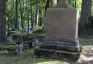 Fotografia przedstawiająca Tombstone of Michal and Helena Zubelewicz and Ludwika Knobelsdorff