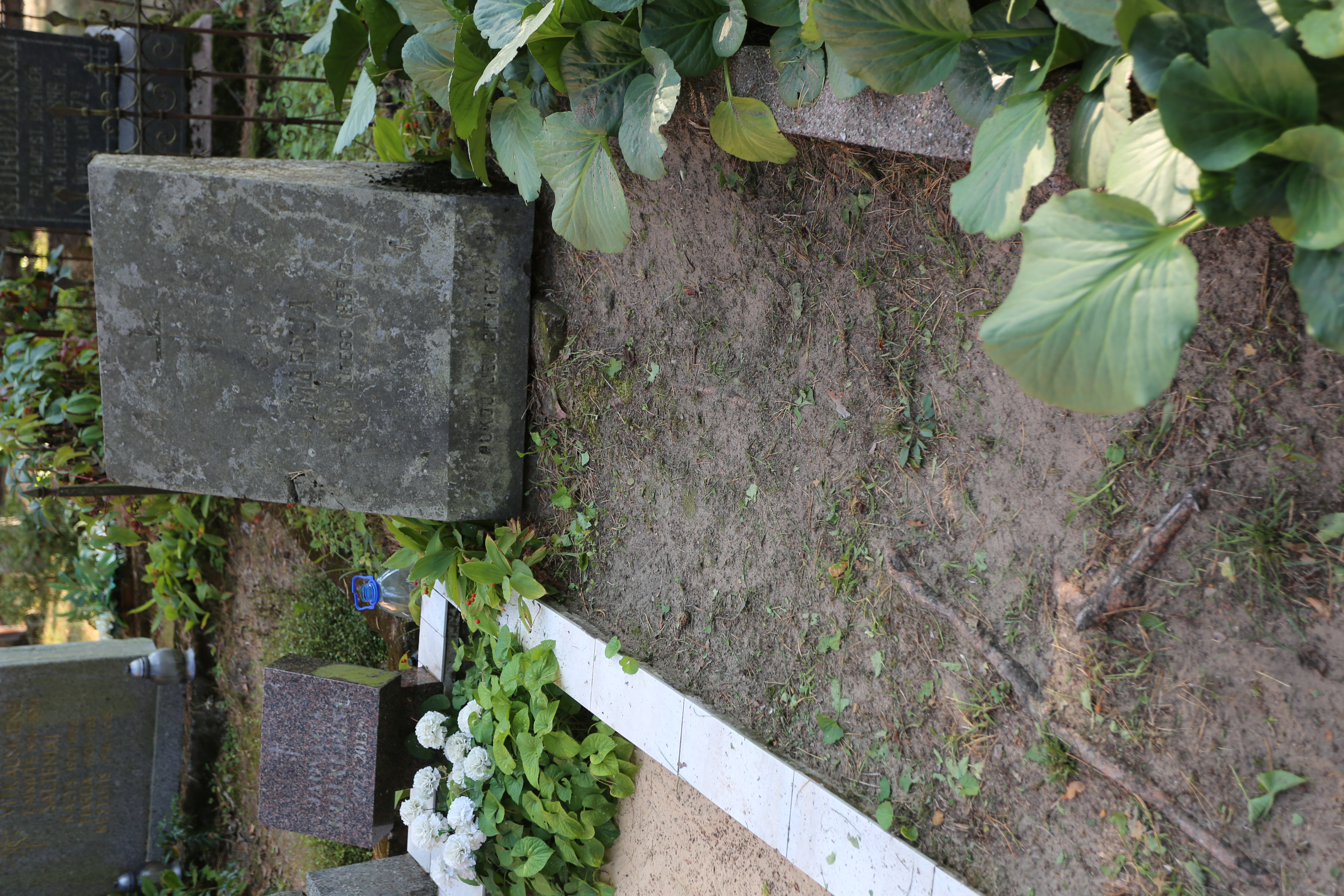 Fotografia przedstawiająca Tombstone of Maria N.N.