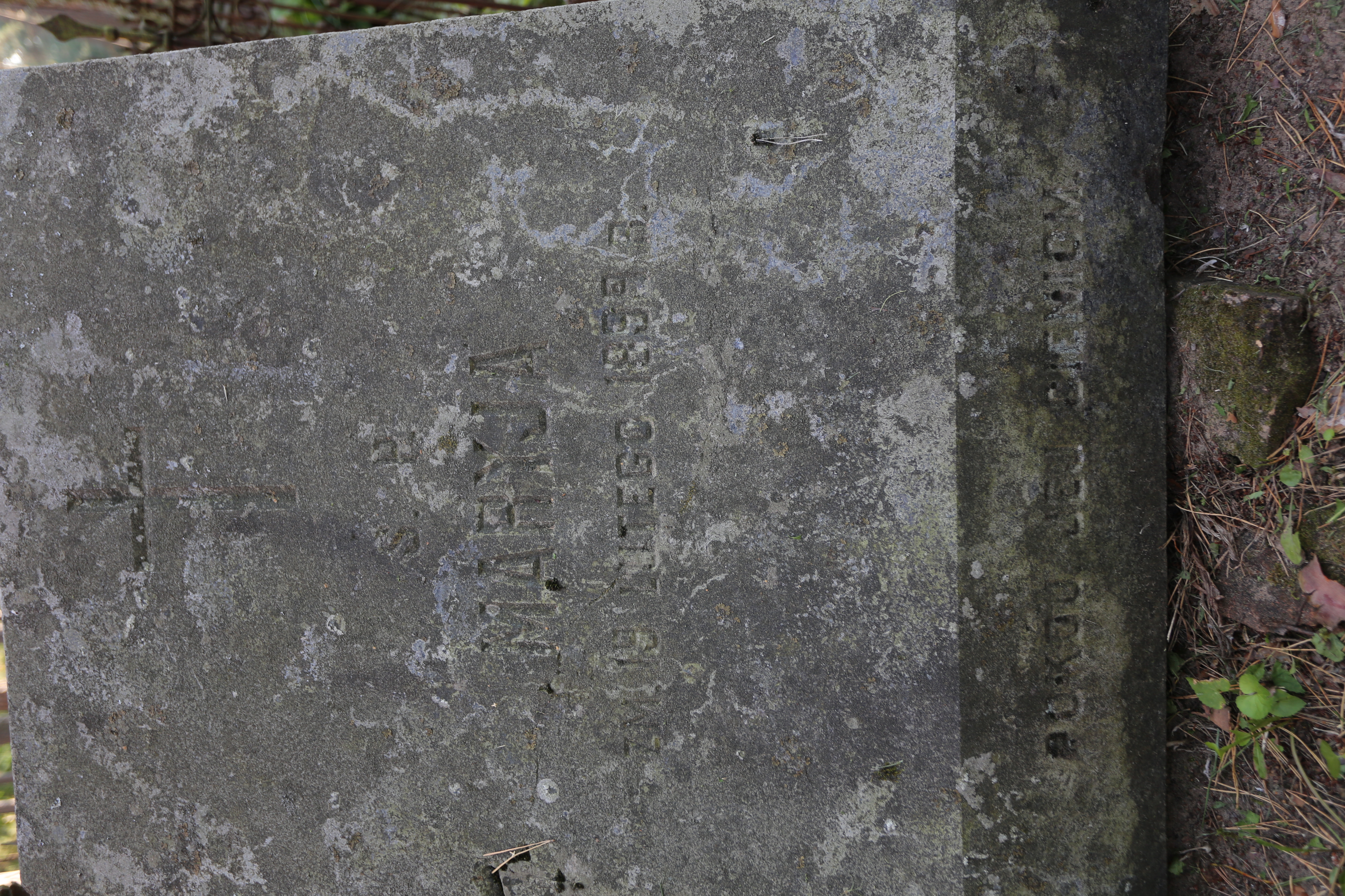 Fotografia przedstawiająca Tombstone of Maria N.N.