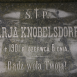 Fotografia przedstawiająca Gravestone of Maria Knobelsdorff