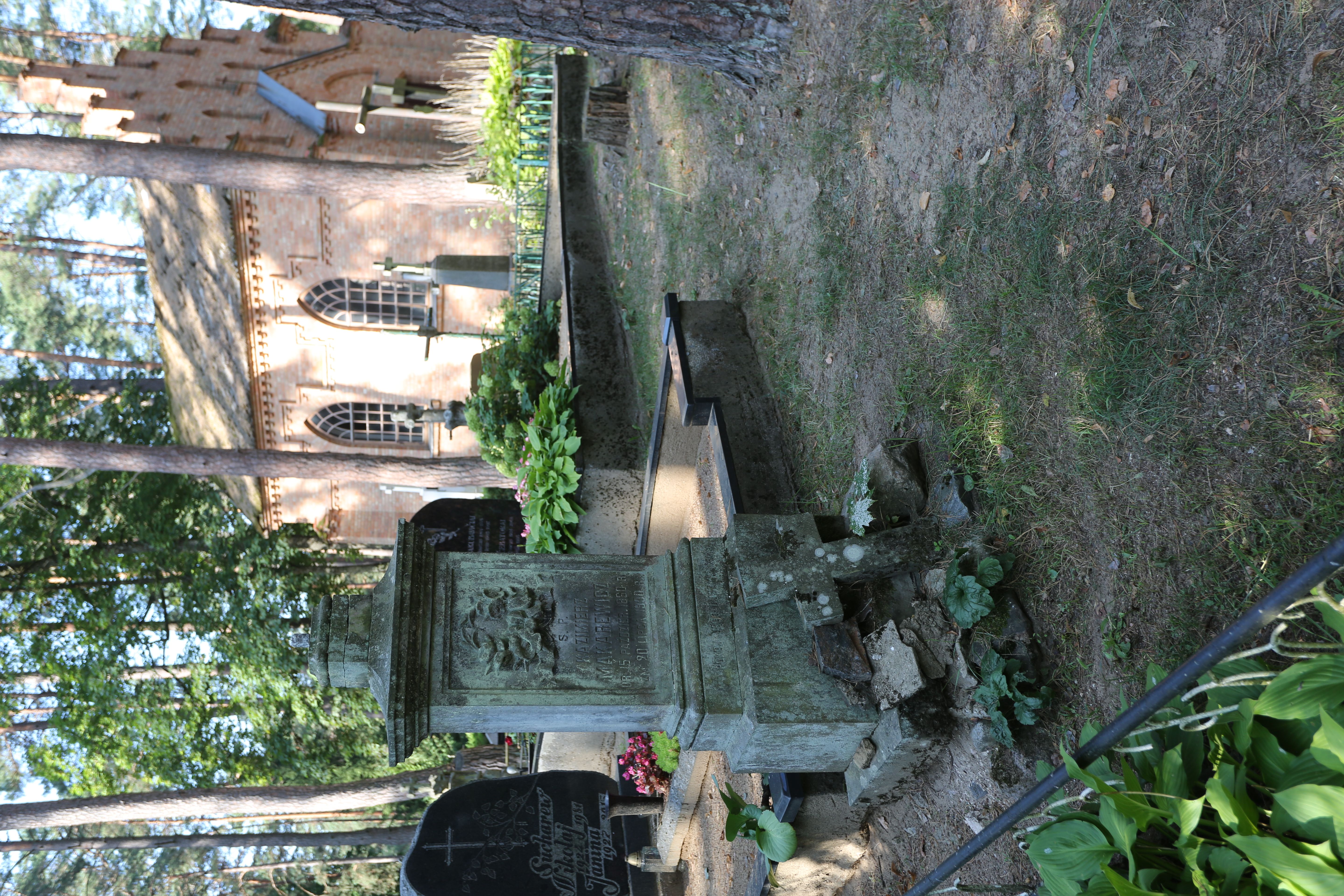 Fotografia przedstawiająca Tombstone of Kazimierz Makarewicz