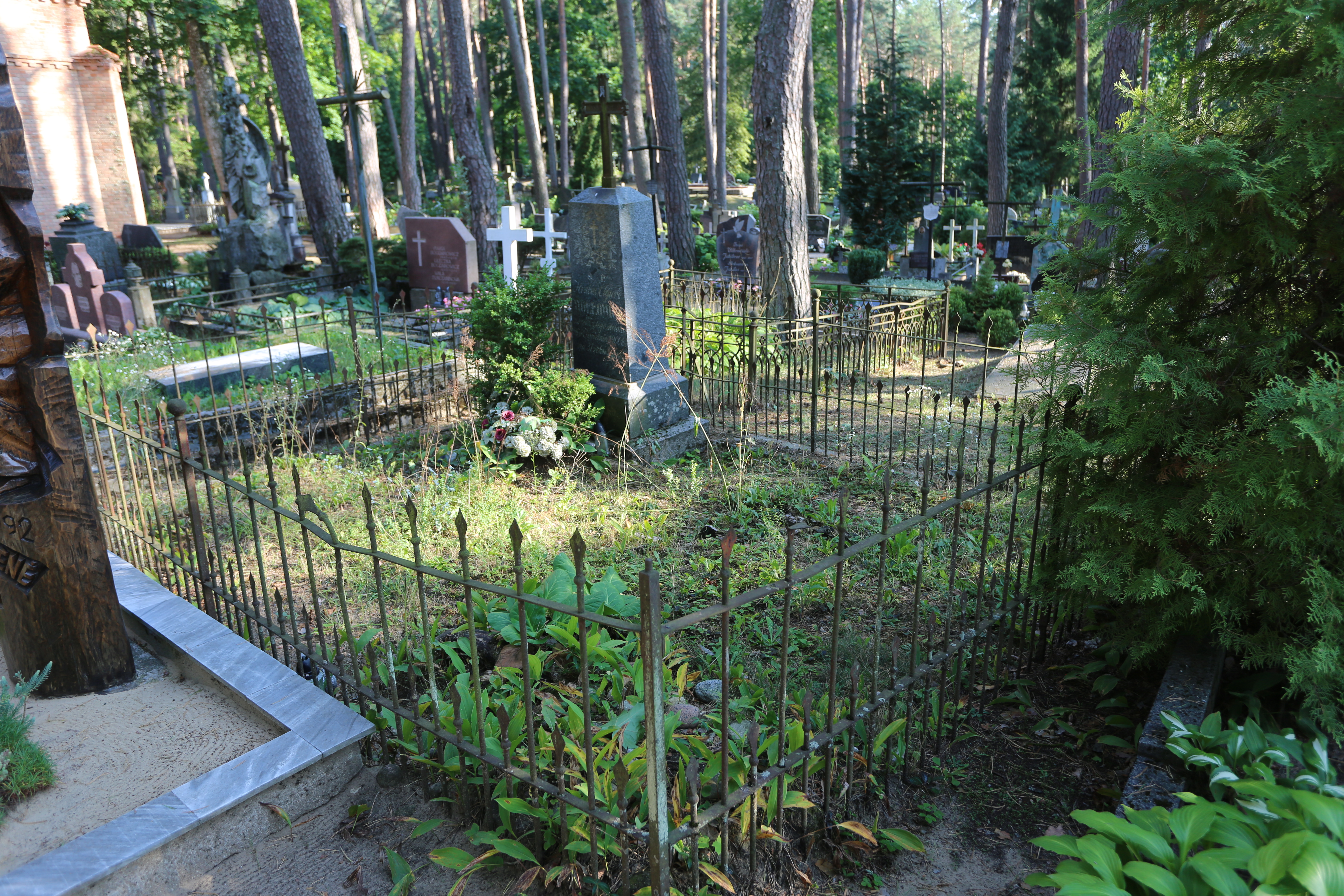 Fotografia przedstawiająca Tombstone of Olgierd Volłowicz