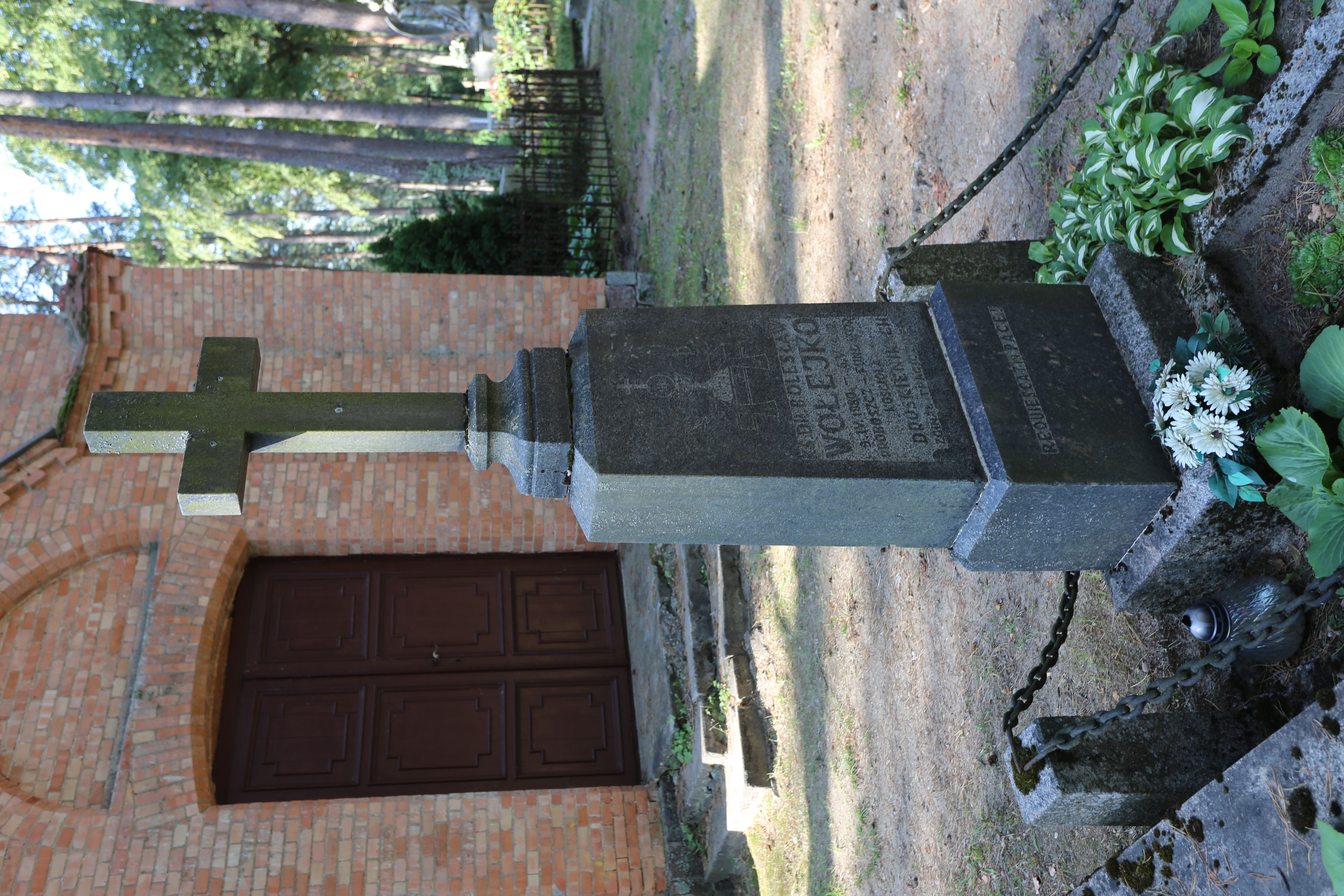 Fotografia przedstawiająca Tombstone of Bolesław Wołejko