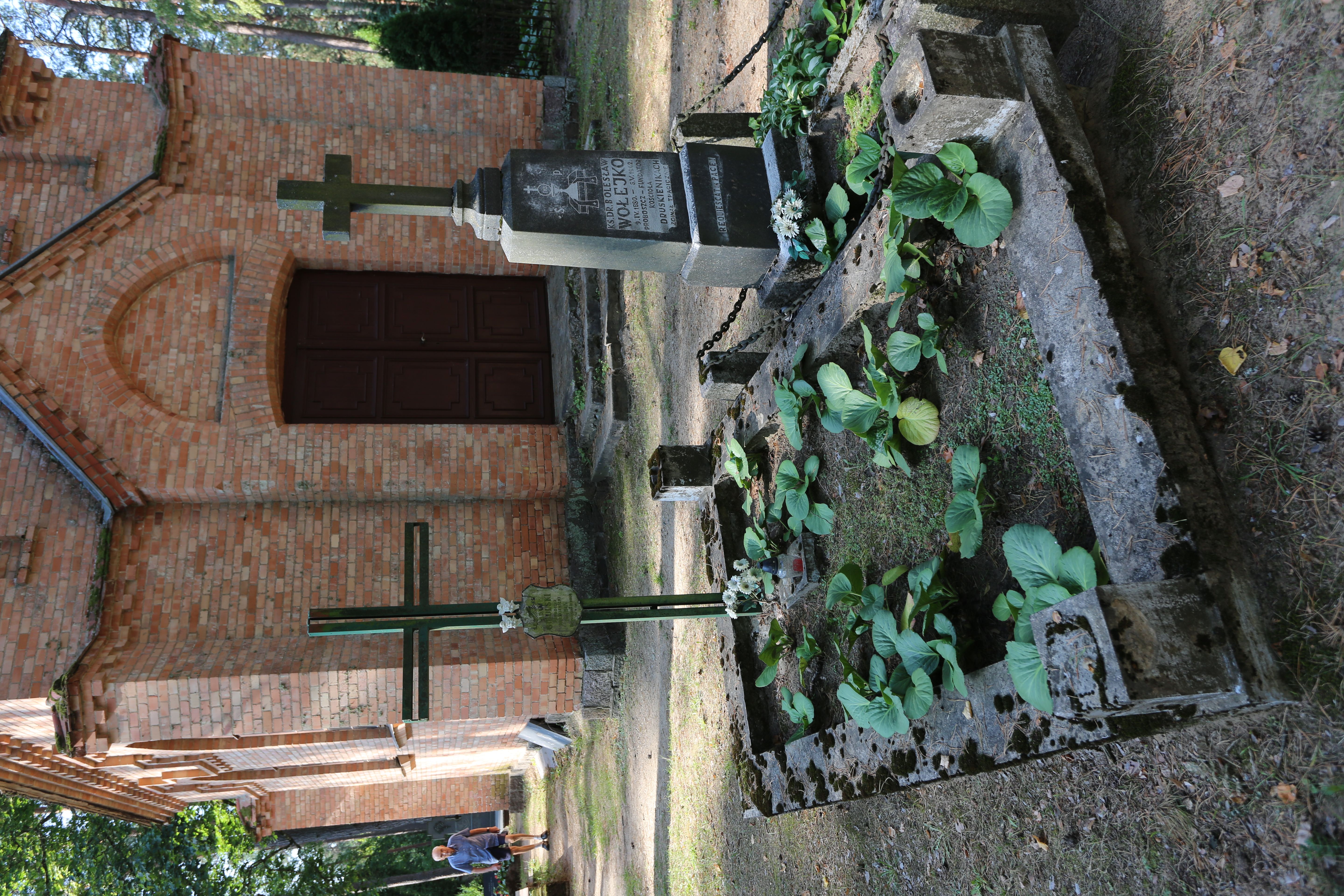 Fotografia przedstawiająca Tombstone of Adam Gibulski