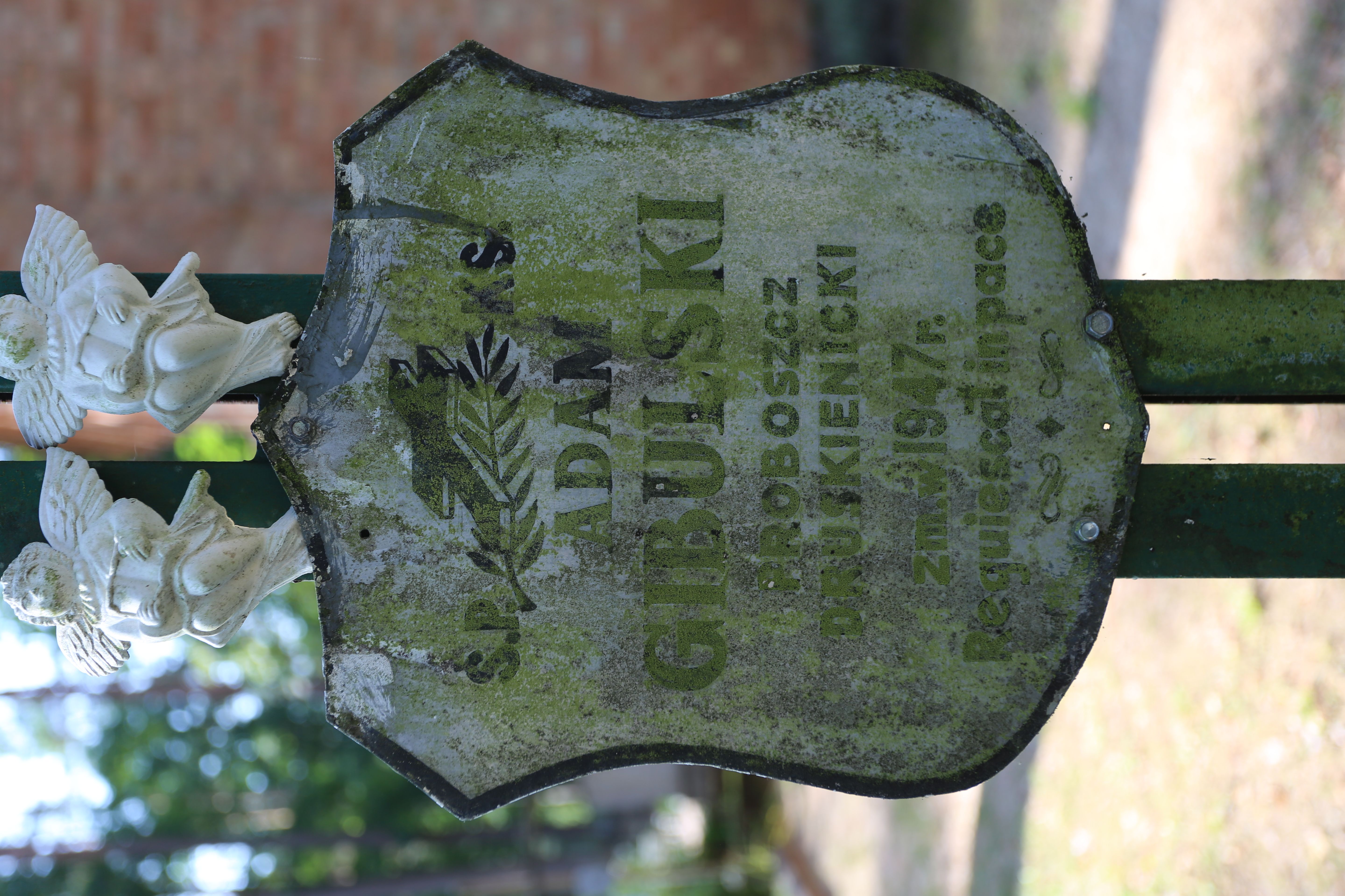 Fotografia przedstawiająca Tombstone of Adam Gibulski