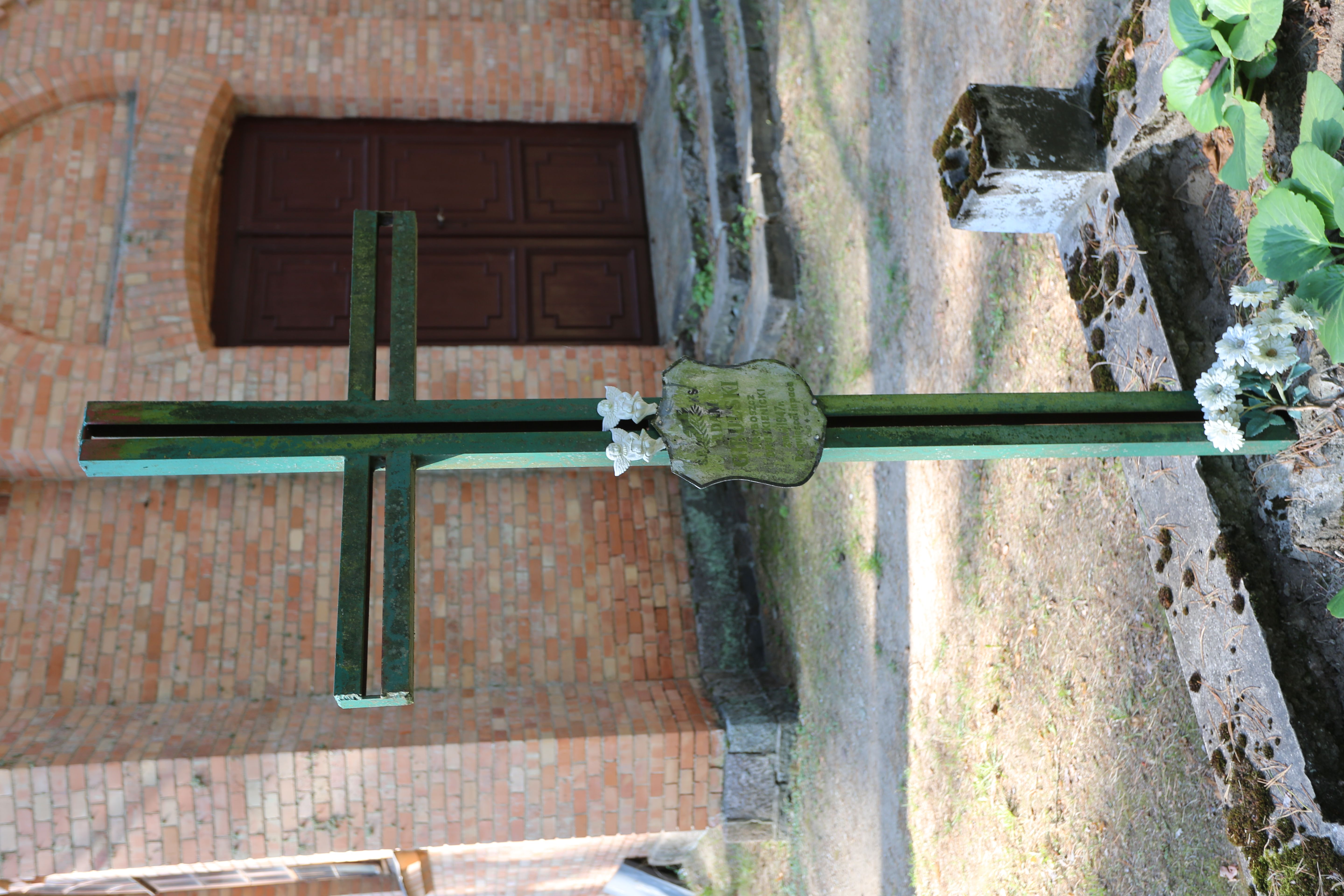 Fotografia przedstawiająca Tombstone of Adam Gibulski