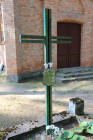 Fotografia przedstawiająca Tombstone of Adam Gibulski