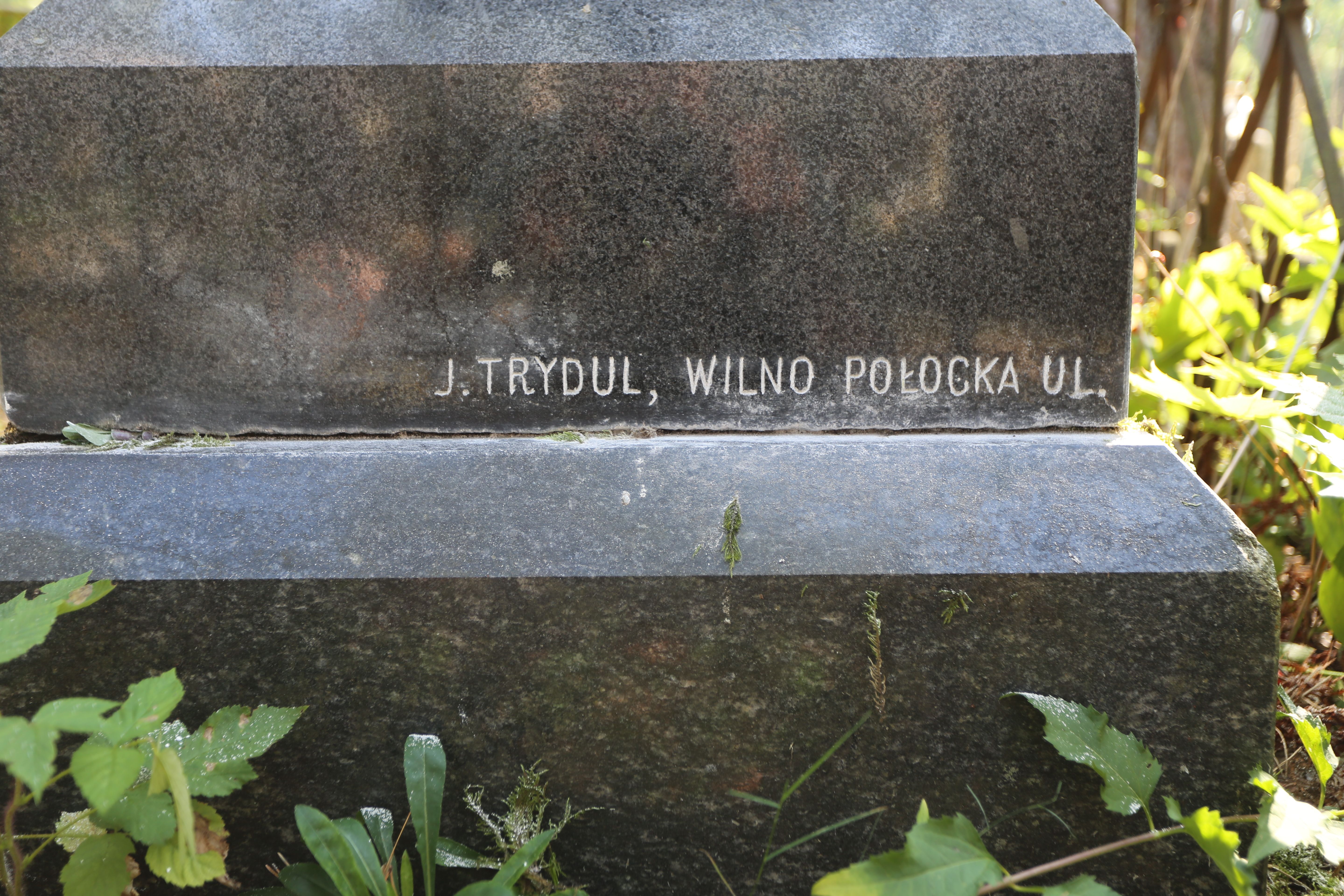 Fotografia przedstawiająca Tombstone of Bolesław Koncz