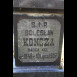 Fotografia przedstawiająca Tombstone of Bolesław Koncz