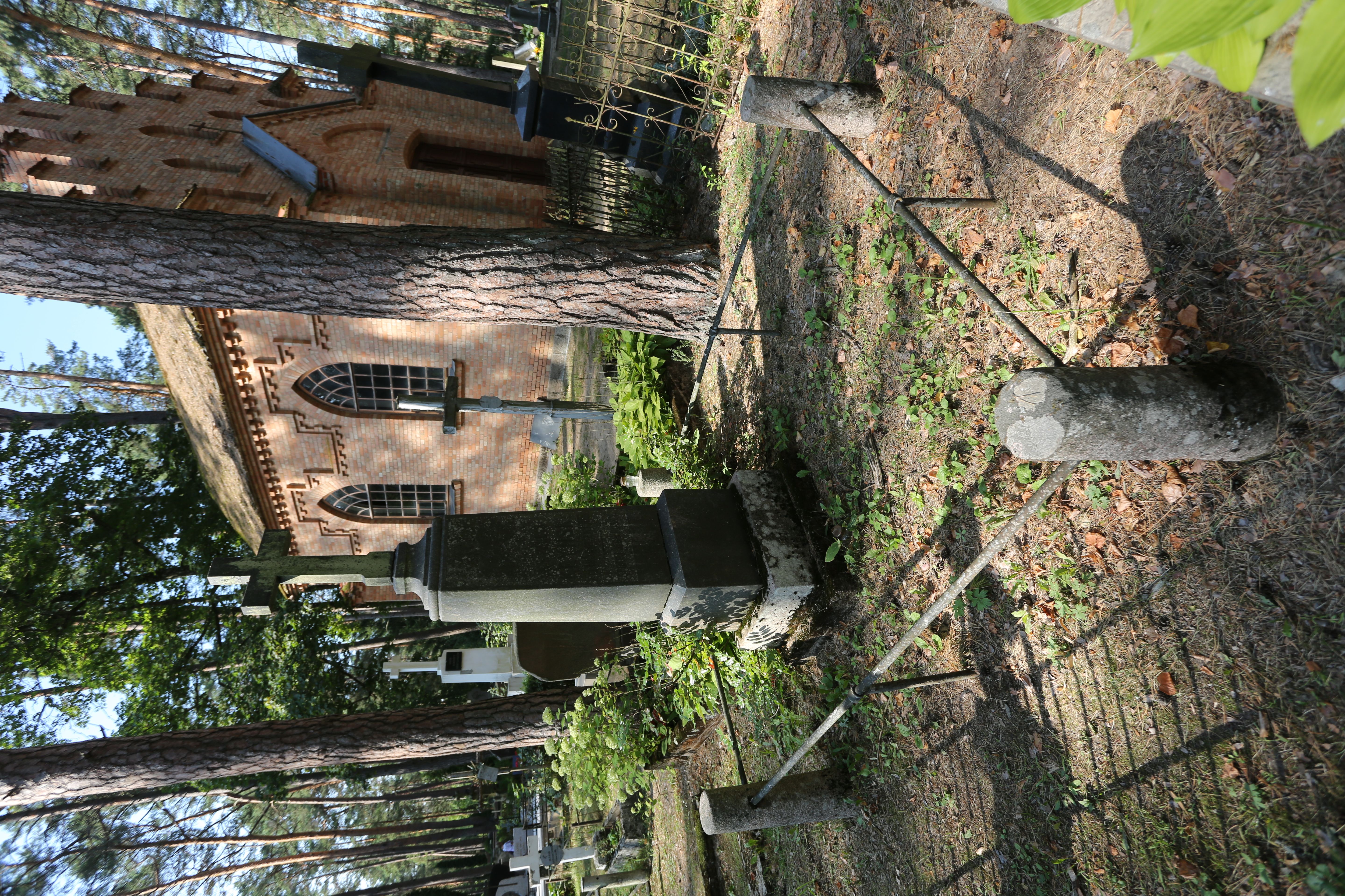 Fotografia przedstawiająca Tombstone of Feliks Krynski