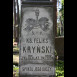 Fotografia przedstawiająca Tombstone of Feliks Krynski