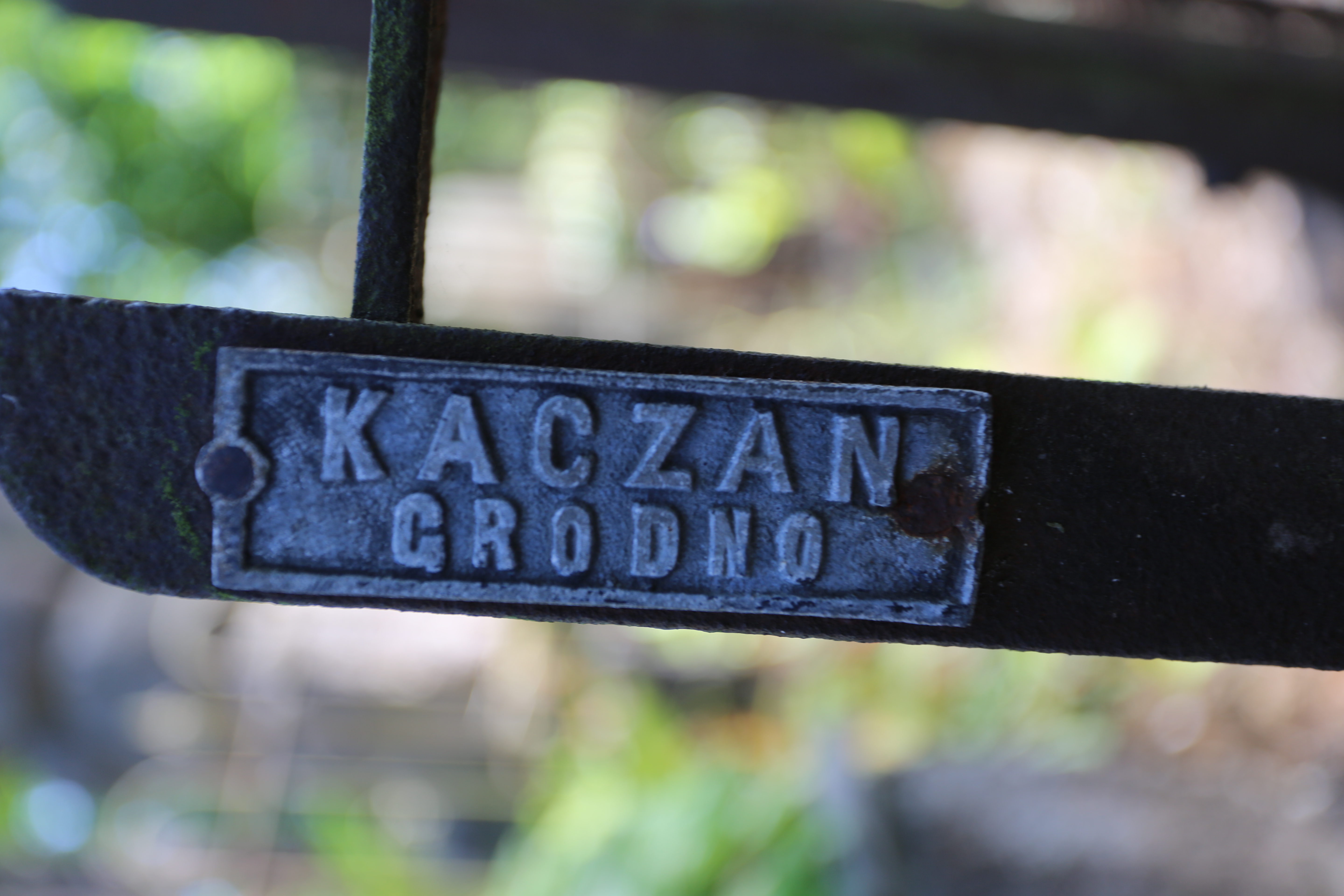 Fotografia przedstawiająca Tombstone of Gabriela Szafranko