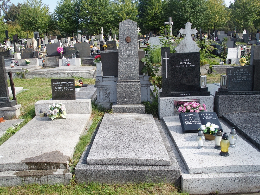 Fotografia przedstawiająca Tombstone of Barbara Rudol and Karol Rudol