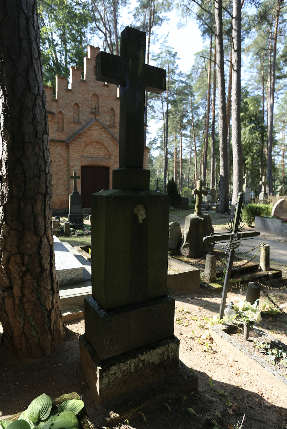 Fotografia przedstawiająca Nagrobek Stanisława Grzegorzewskiego