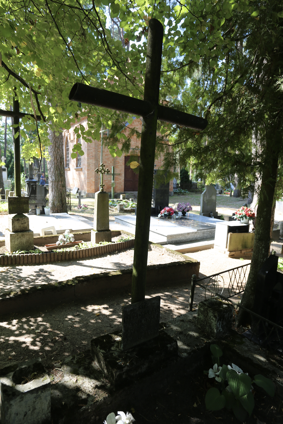 Fotografia przedstawiająca Tombstone of Wladyslaw Pawlowski