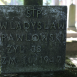 Fotografia przedstawiająca Tombstone of Wladyslaw Pawlowski