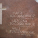 Fotografia przedstawiająca Tombstone of Liliana, Maria Bogdanovich and Valentina Turchaninov