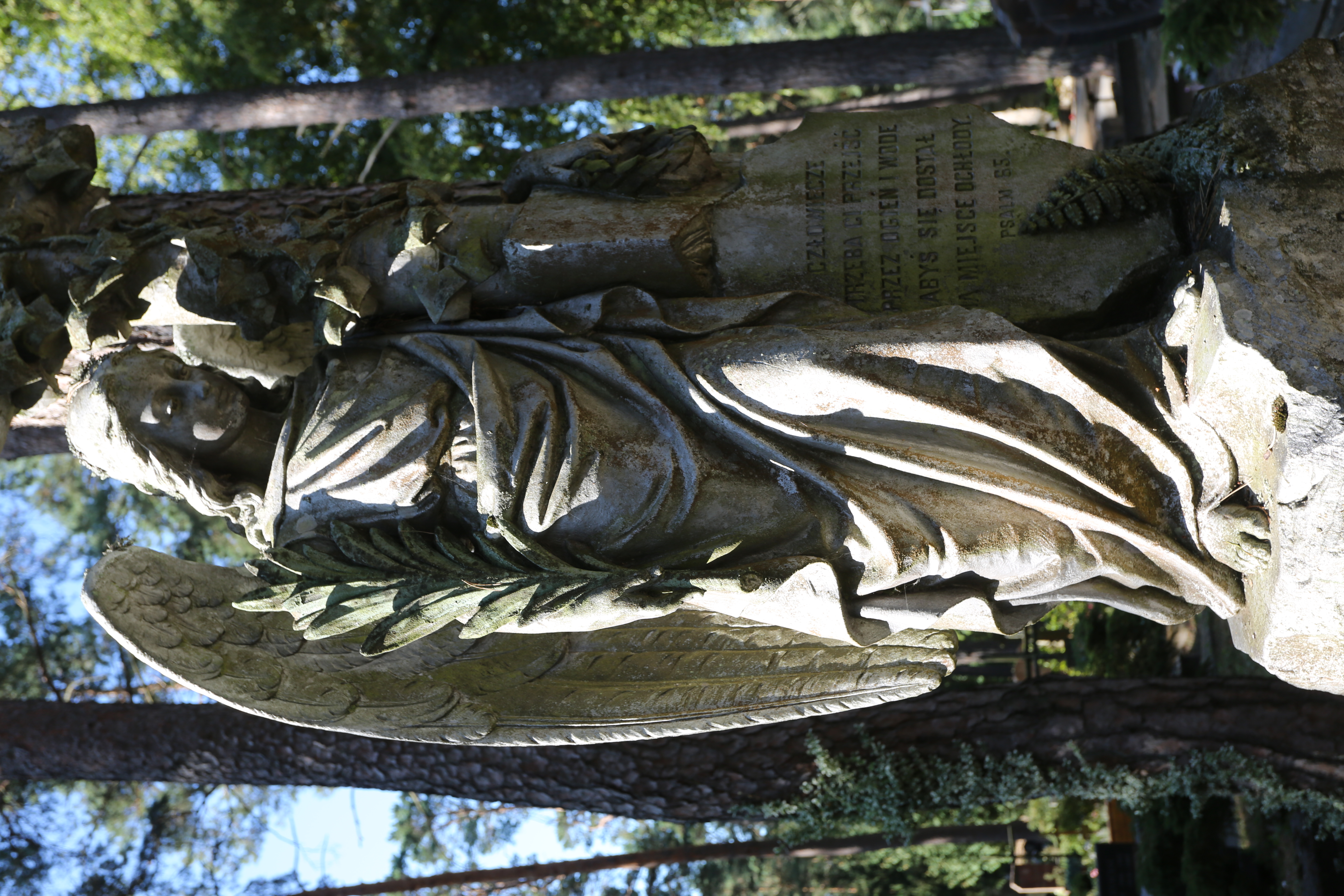 Fotografia przedstawiająca Tombstone of Antoni Hryniewicki