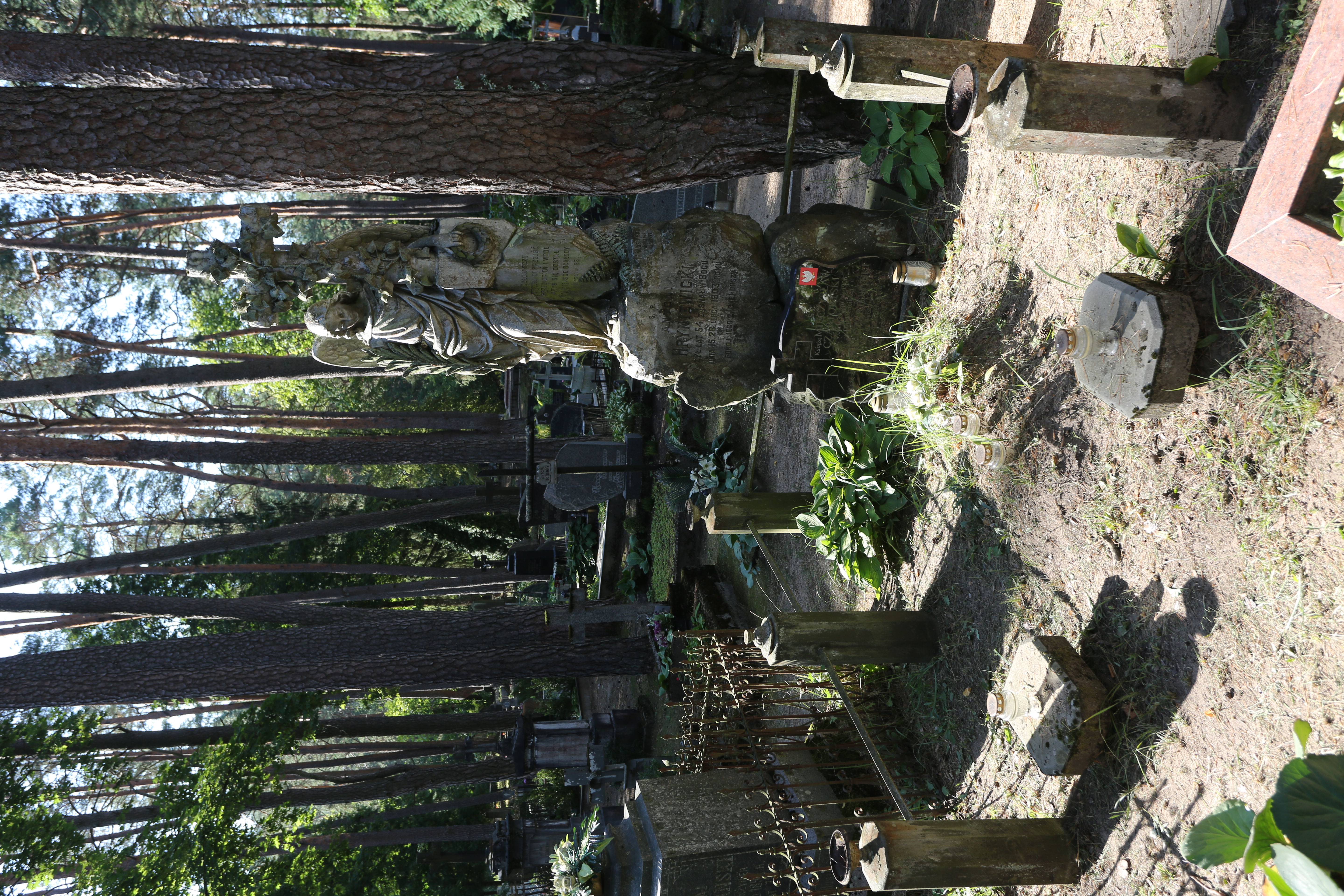 Fotografia przedstawiająca Tombstone of Antoni Hryniewicki