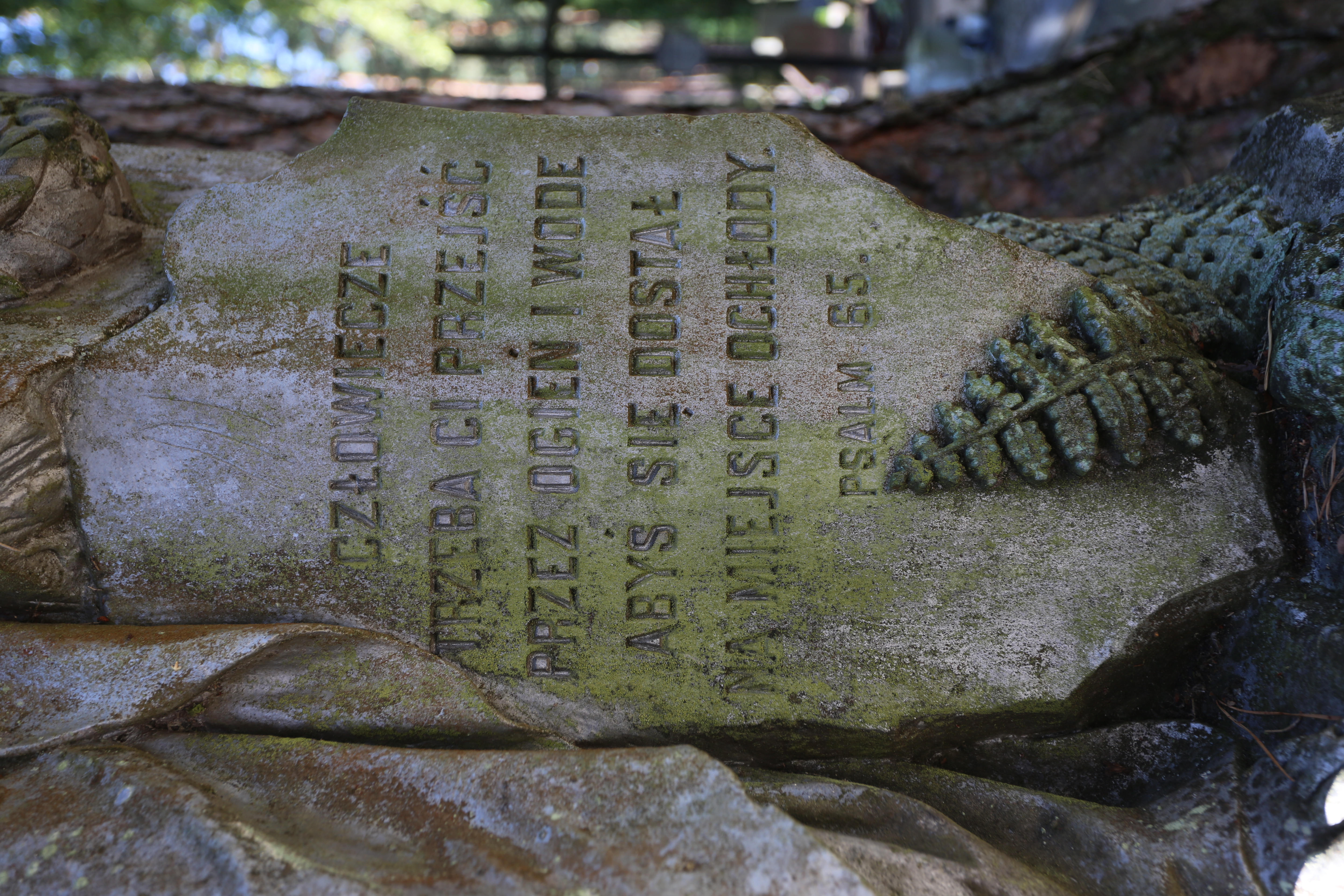 Fotografia przedstawiająca Tombstone of Antoni Hryniewicki