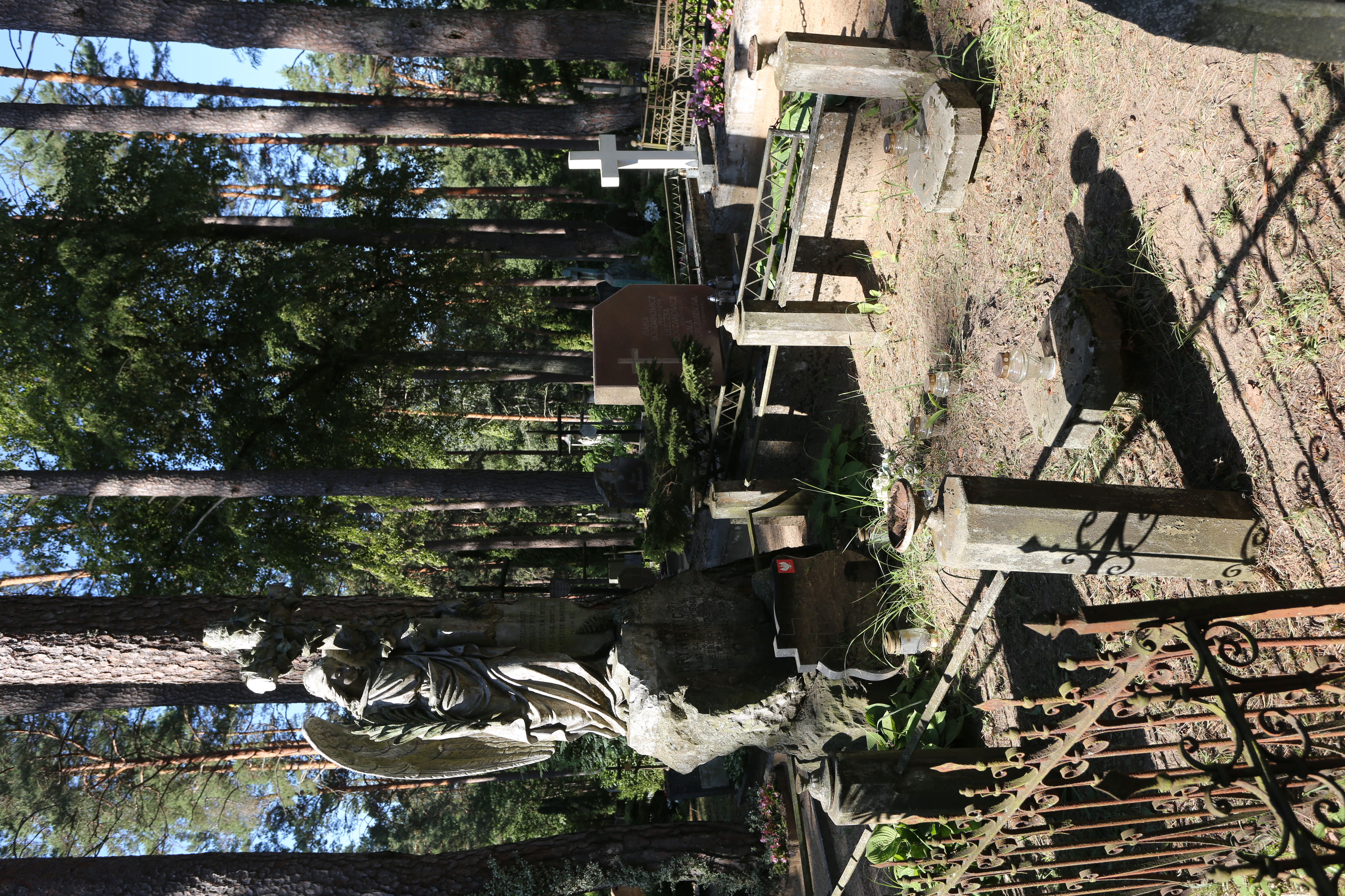 Fotografia przedstawiająca Tombstone of Julian and Mieczysław Czartoryski