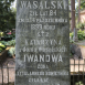 Fotografia przedstawiająca Tombstone of František Vasalský and Katharina Ivanová