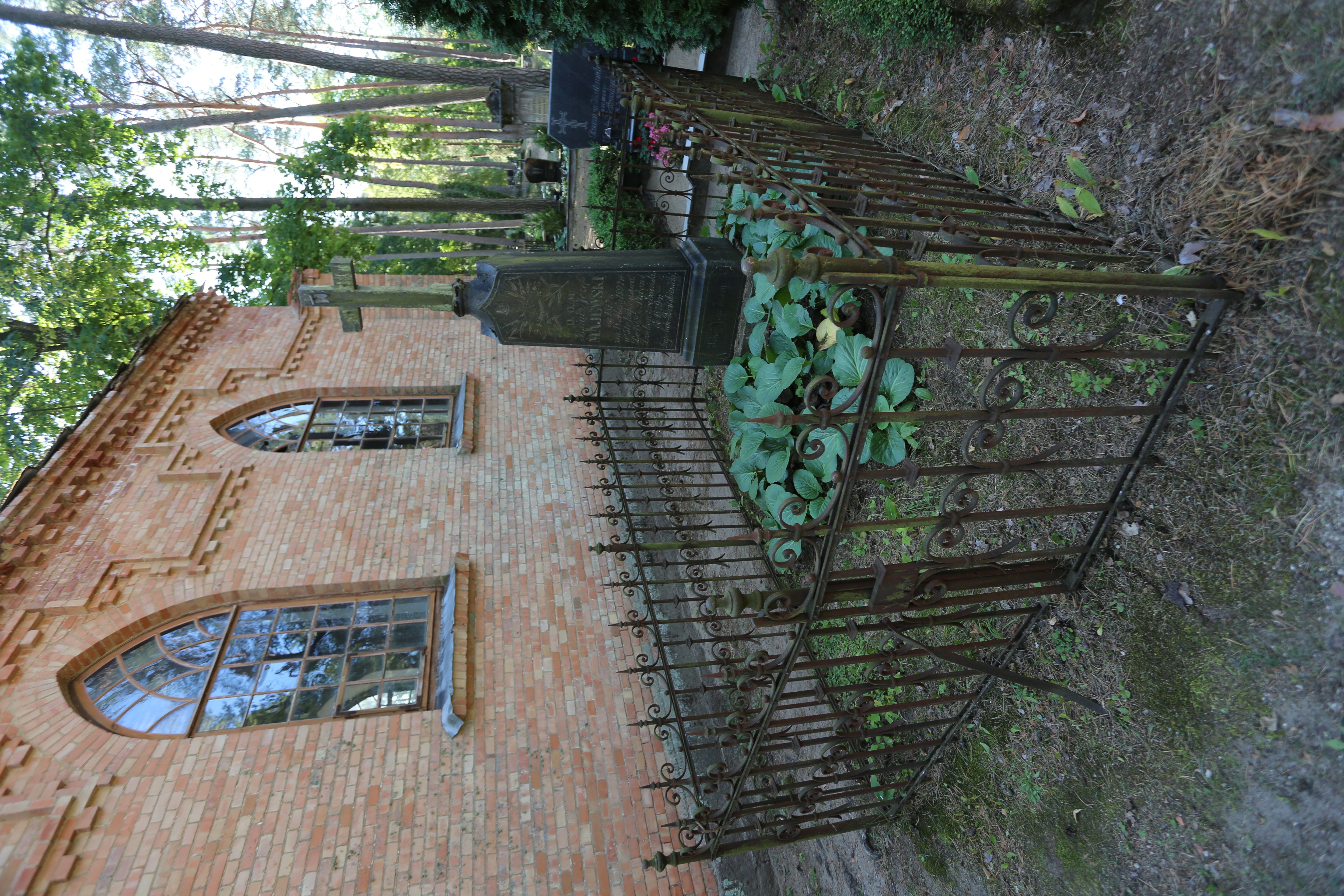 Fotografia przedstawiająca Tombstone of Jozef Majewski