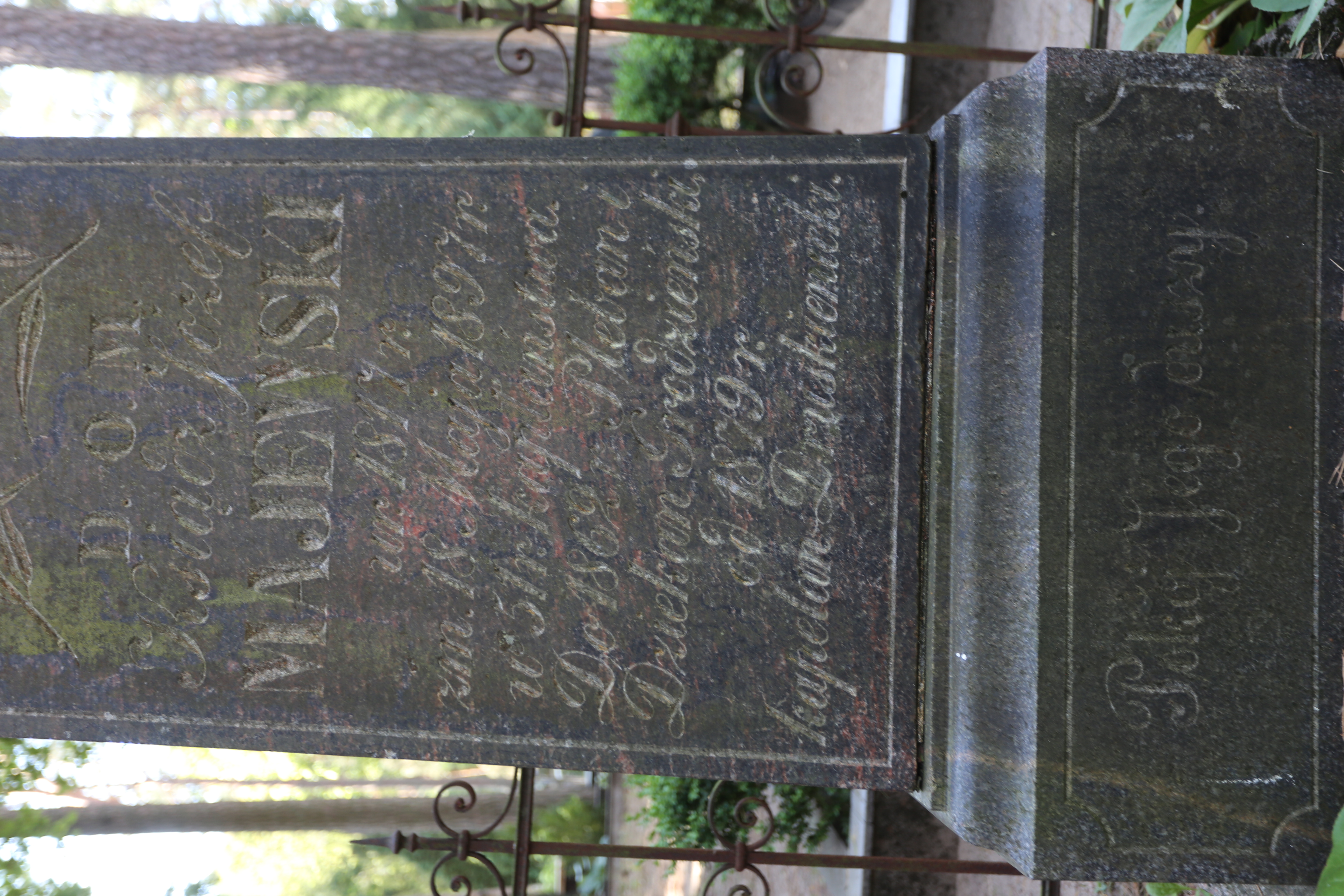 Fotografia przedstawiająca Tombstone of Jozef Majewski