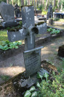 Fotografia przedstawiająca Tombstone of Elżbieta and Felicjan Trusewicz