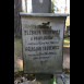 Fotografia przedstawiająca Tombstone of Elżbieta and Felicjan Trusewicz