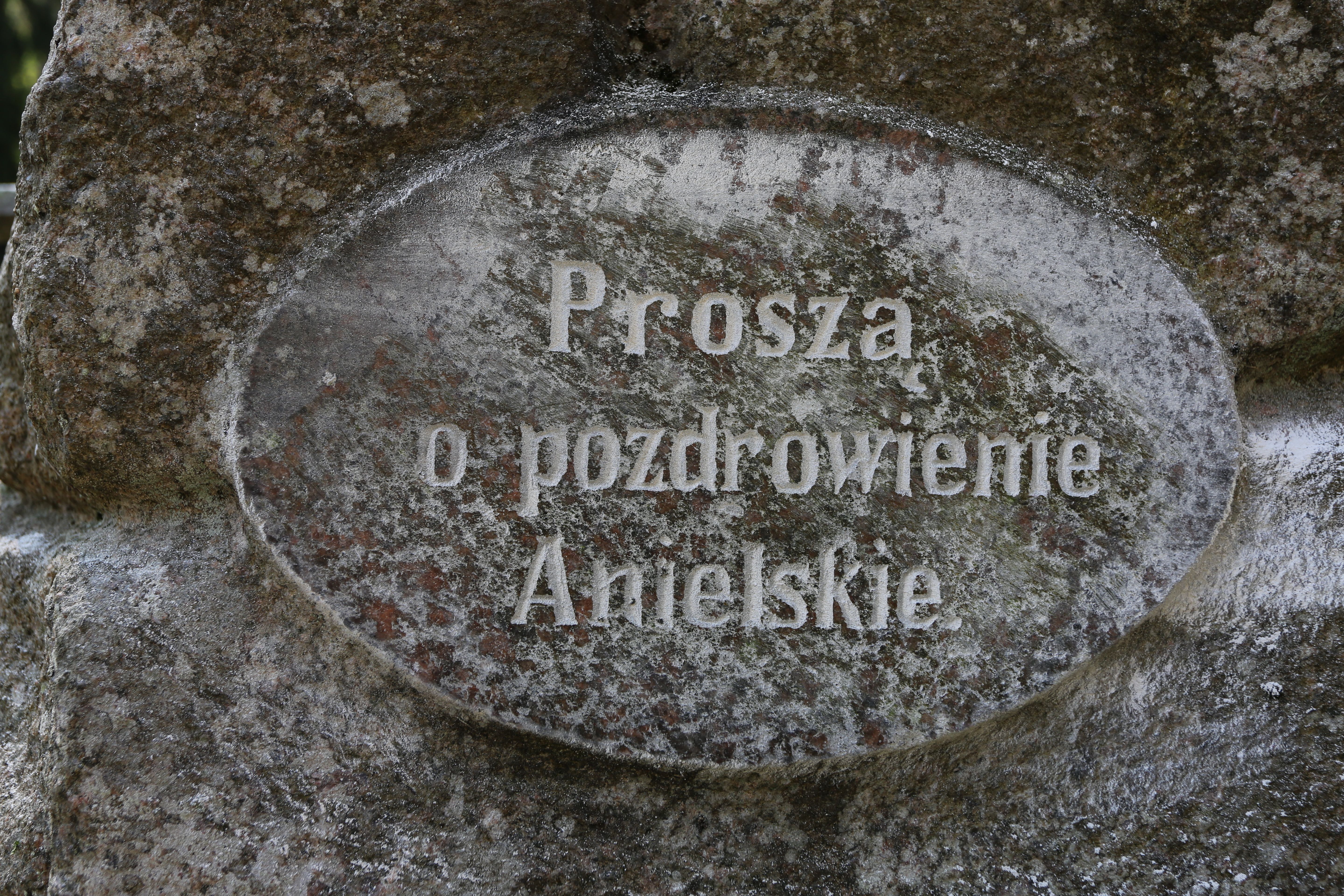 Fotografia przedstawiająca Tombstone of Pauline Hertlein with her son and grandchildren