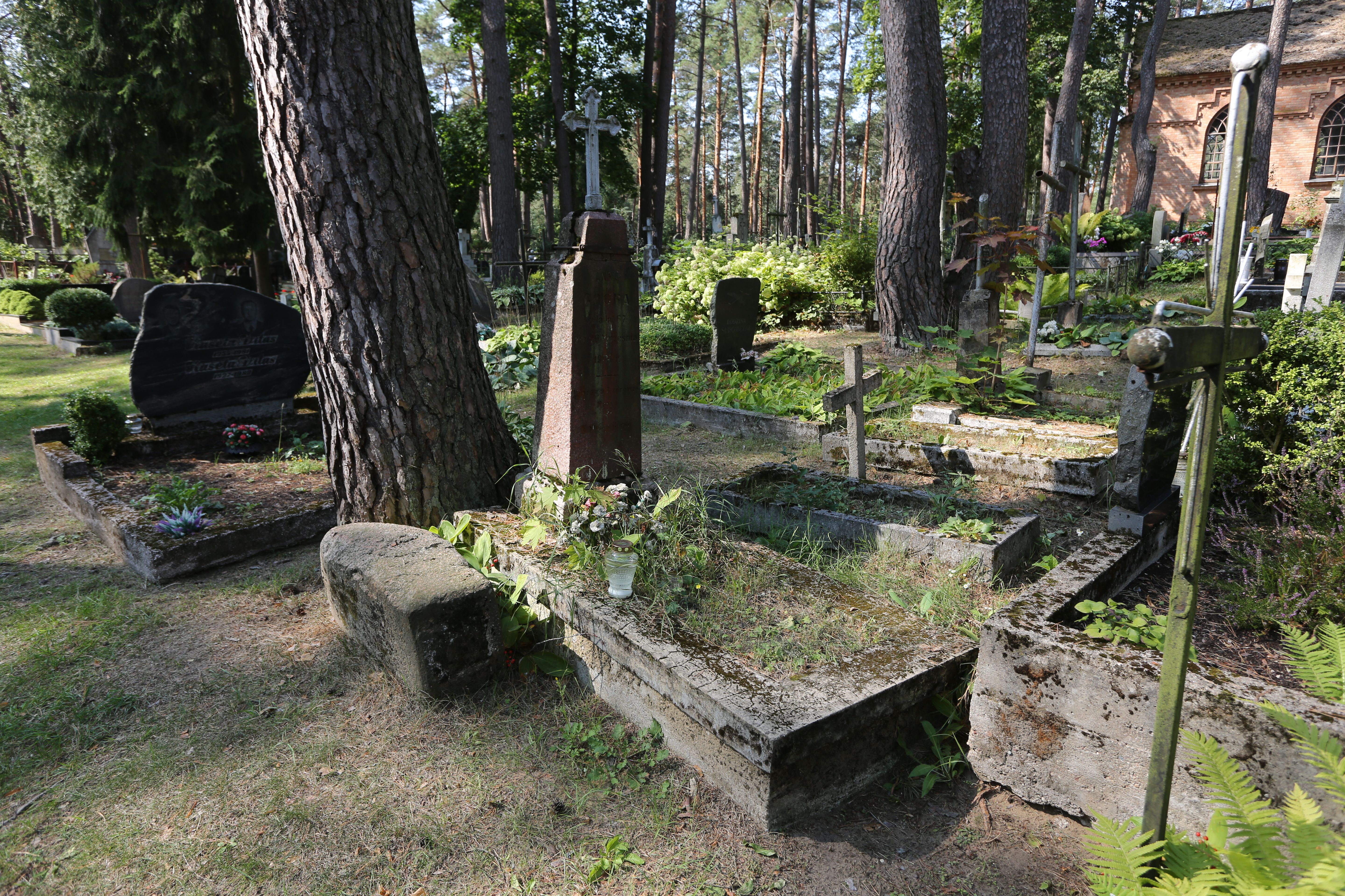 Fotografia przedstawiająca Nagrobek Anny Gockiej