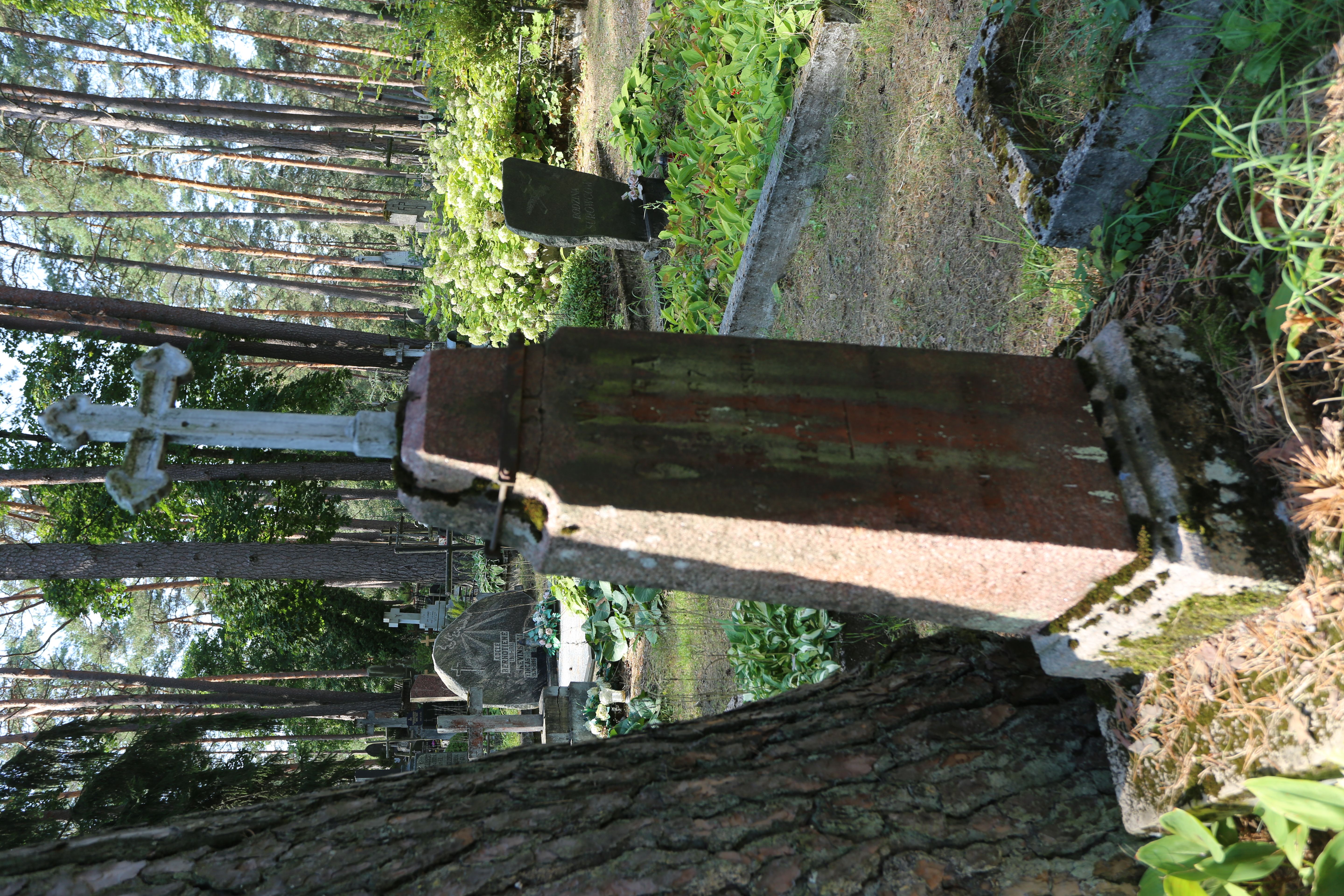 Fotografia przedstawiająca Tombstone of Anna Gocka