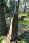 Fotografia przedstawiająca Tombstone of Anna Gocka