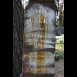 Fotografia przedstawiająca Tombstone of Anna Gocka