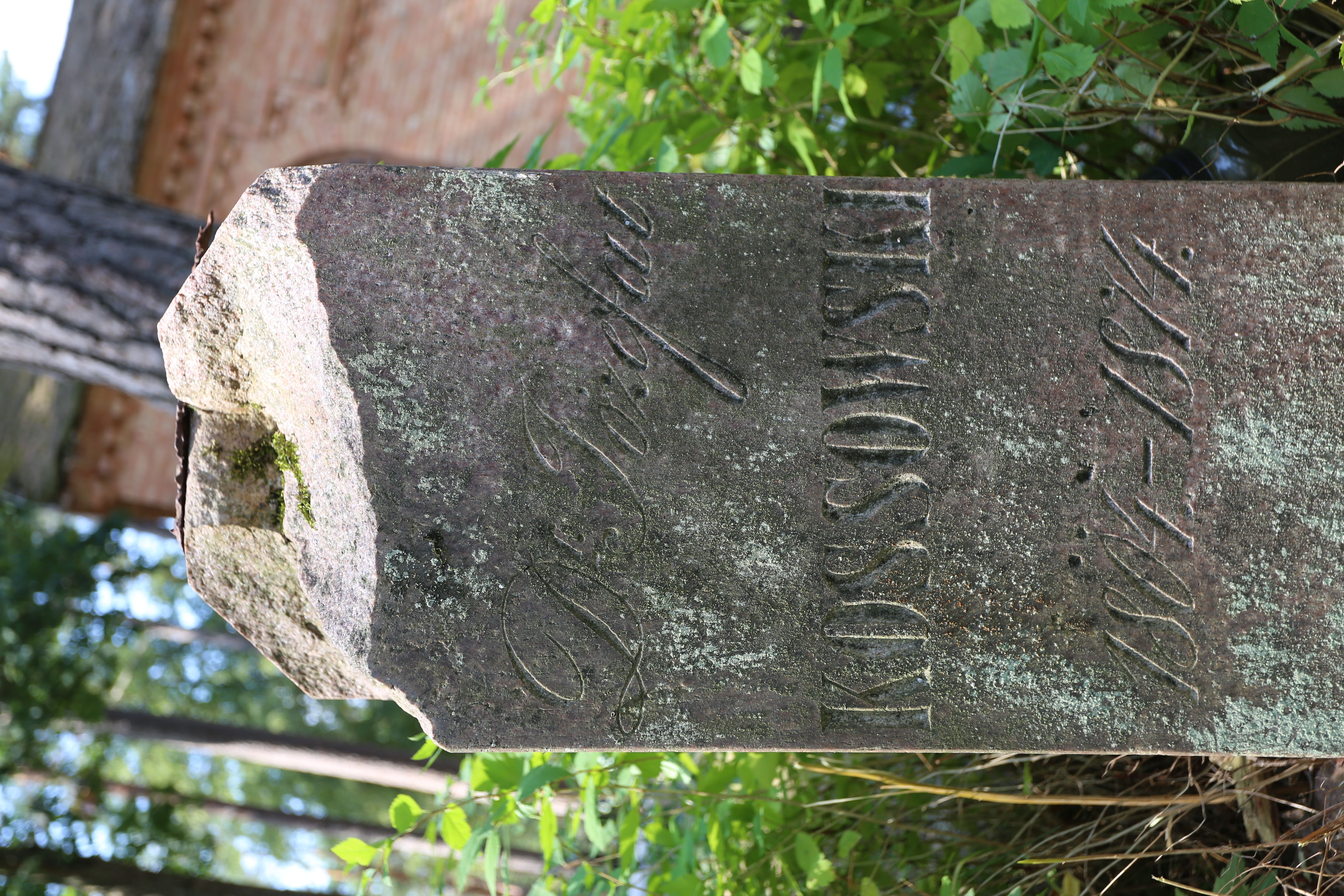 Fotografia przedstawiająca Tombstone of Jozefat Kossowski