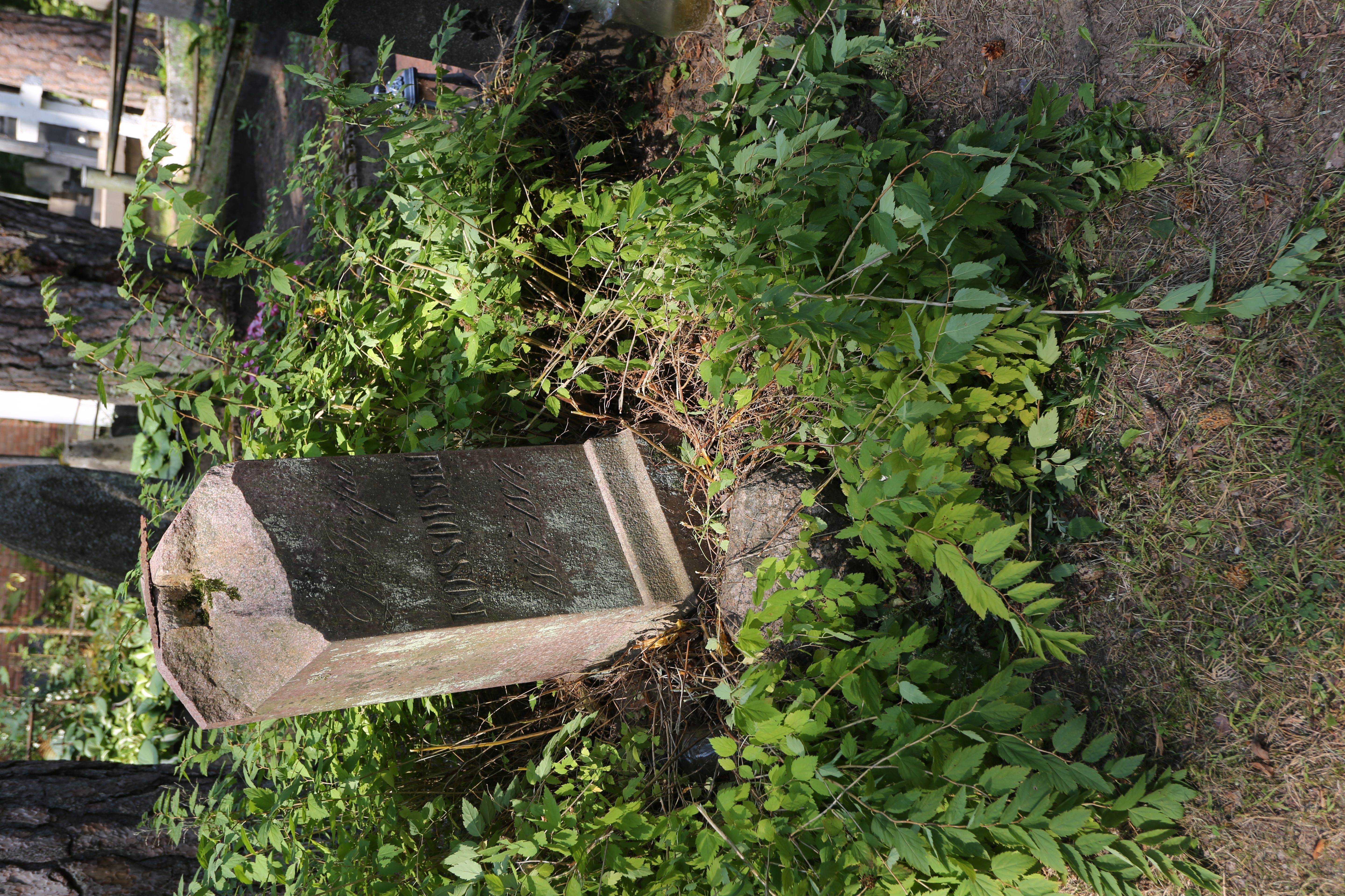 Fotografia przedstawiająca Tombstone of Jozefat Kossowski