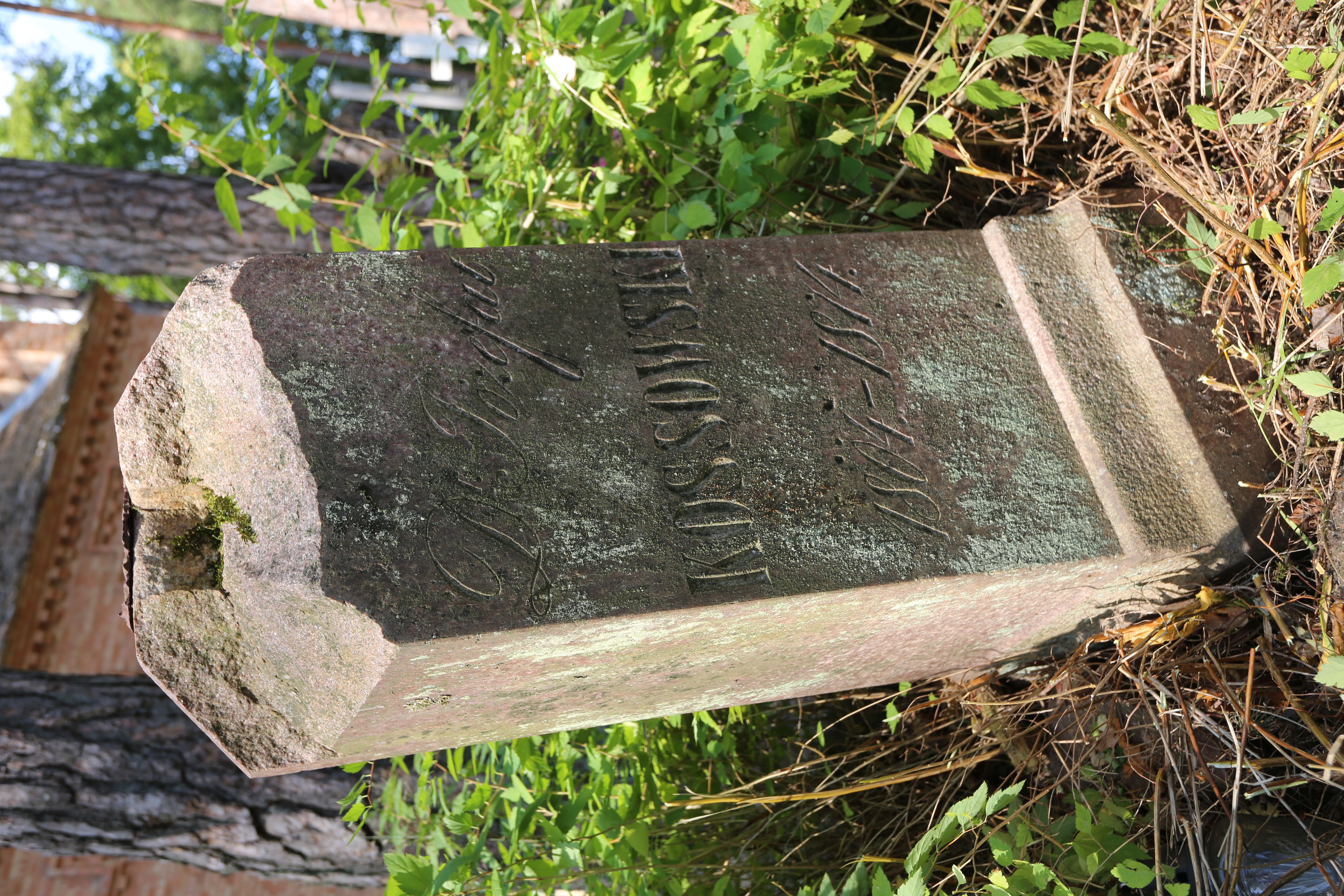 Fotografia przedstawiająca Tombstone of Jozefat Kossowski