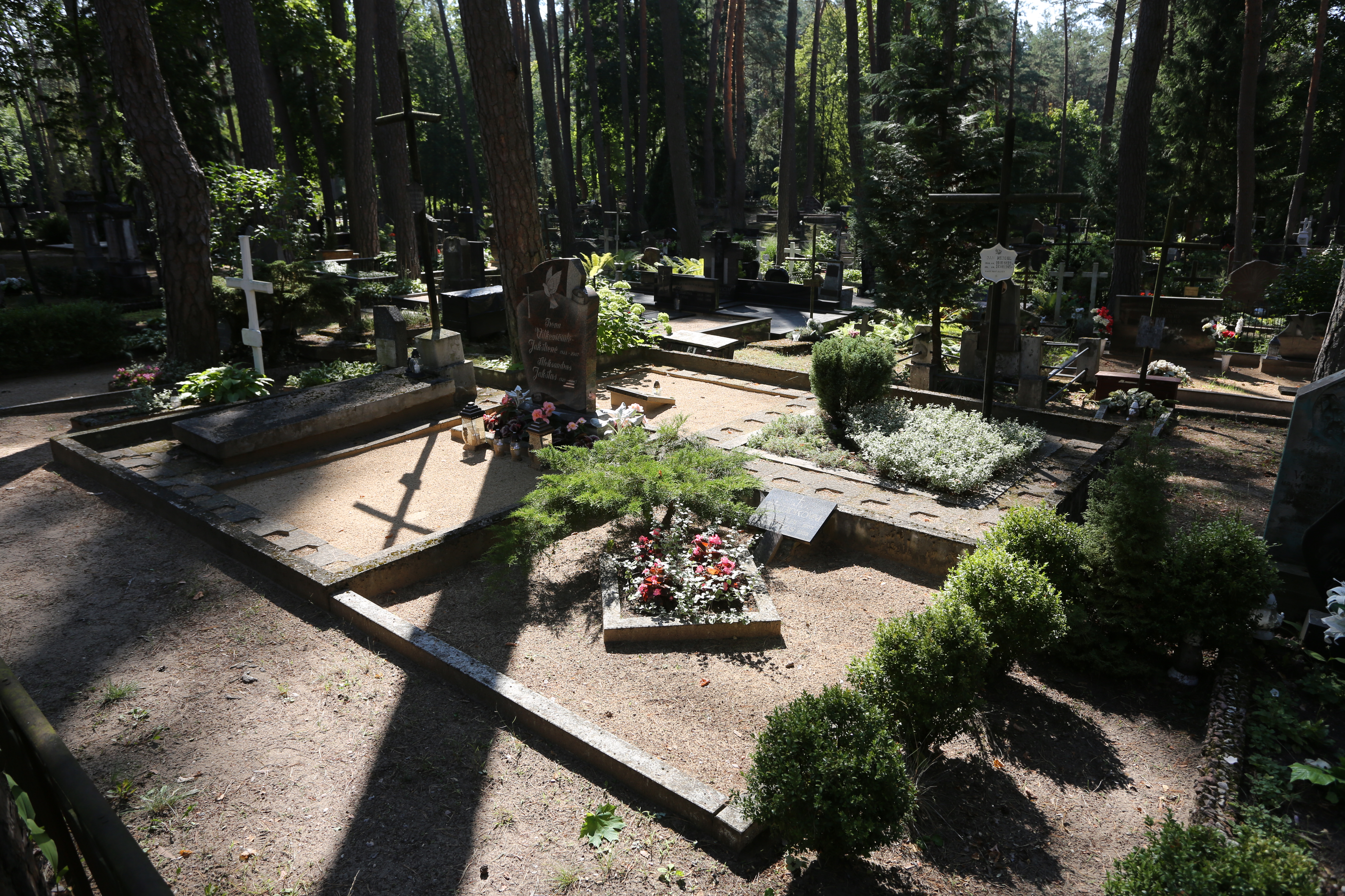 Fotografia przedstawiająca Nagrobek Jana Kejdla