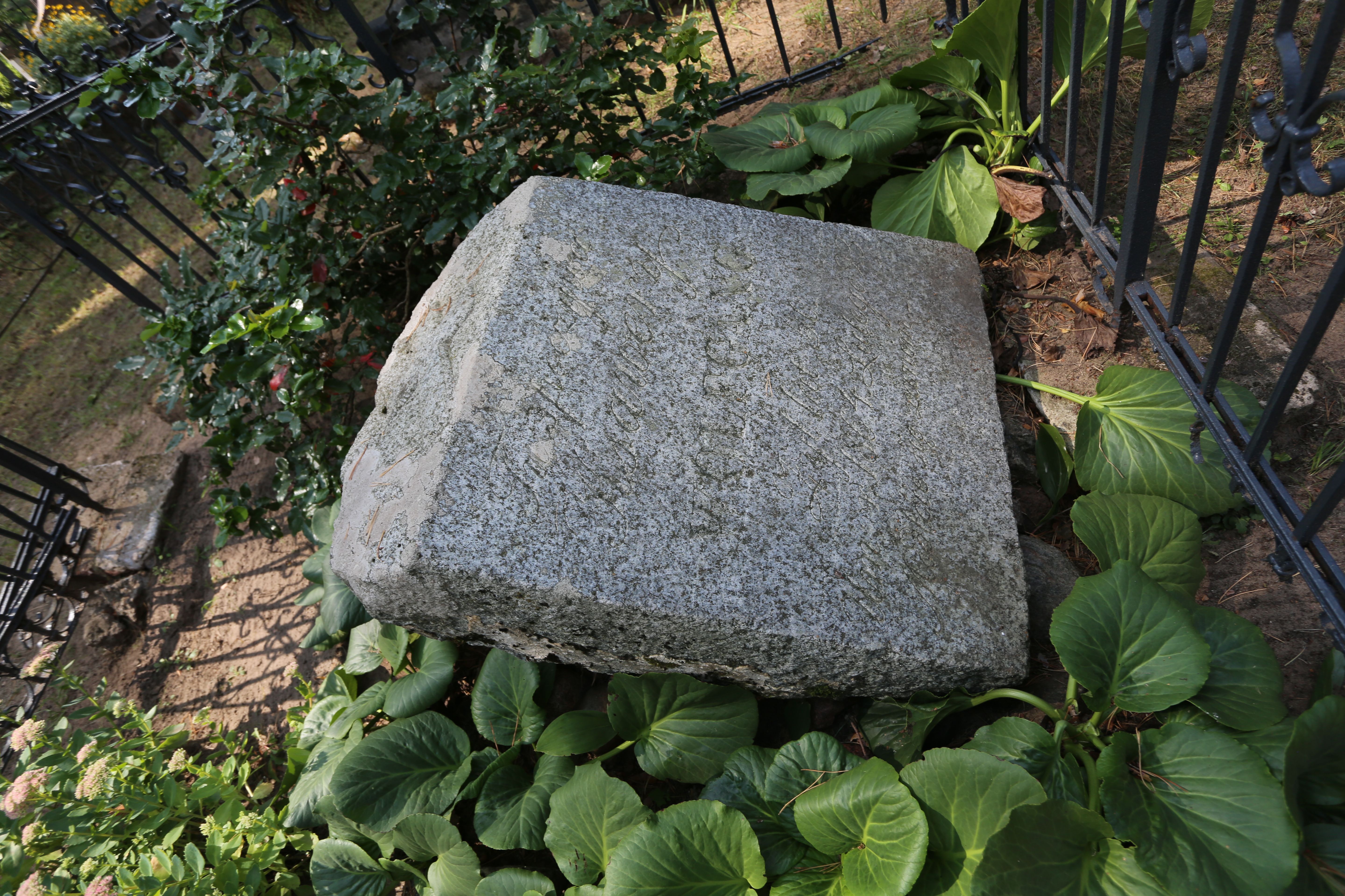 Fotografia przedstawiająca Tombstone of Xavier Wolfgang