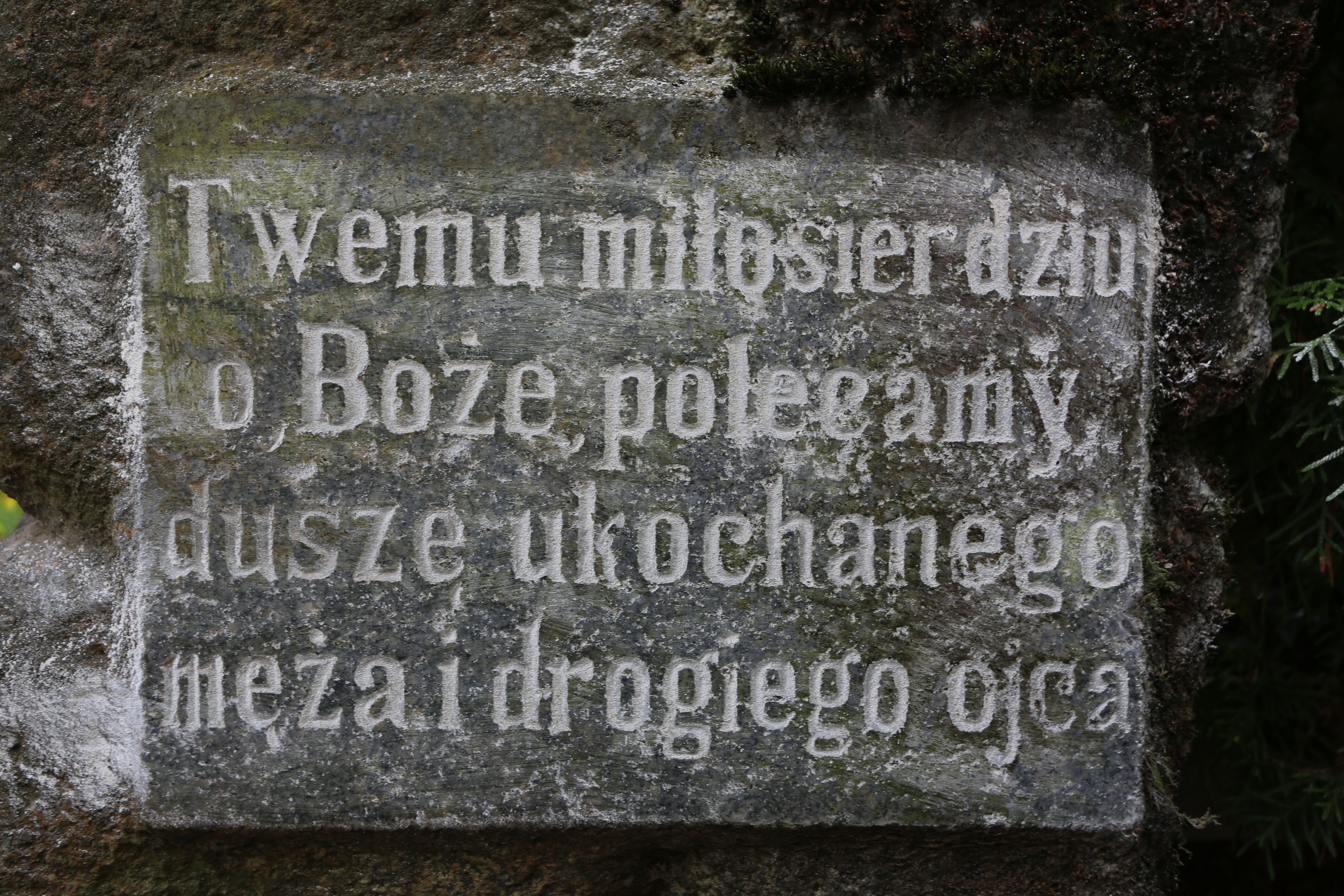 Fotografia przedstawiająca Tombstone of Adam Jagiełło