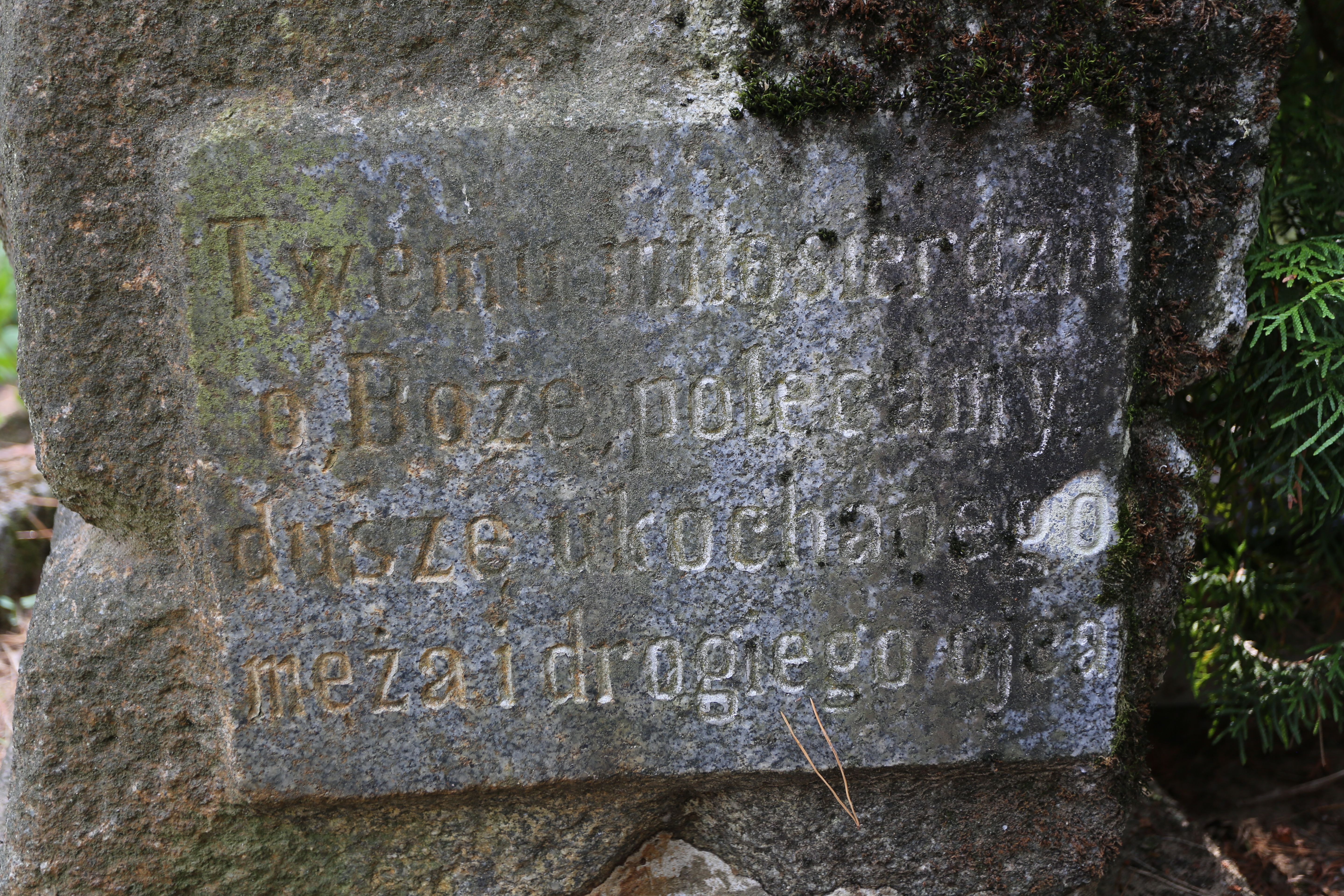 Fotografia przedstawiająca Tombstone of Adam Jagiełło