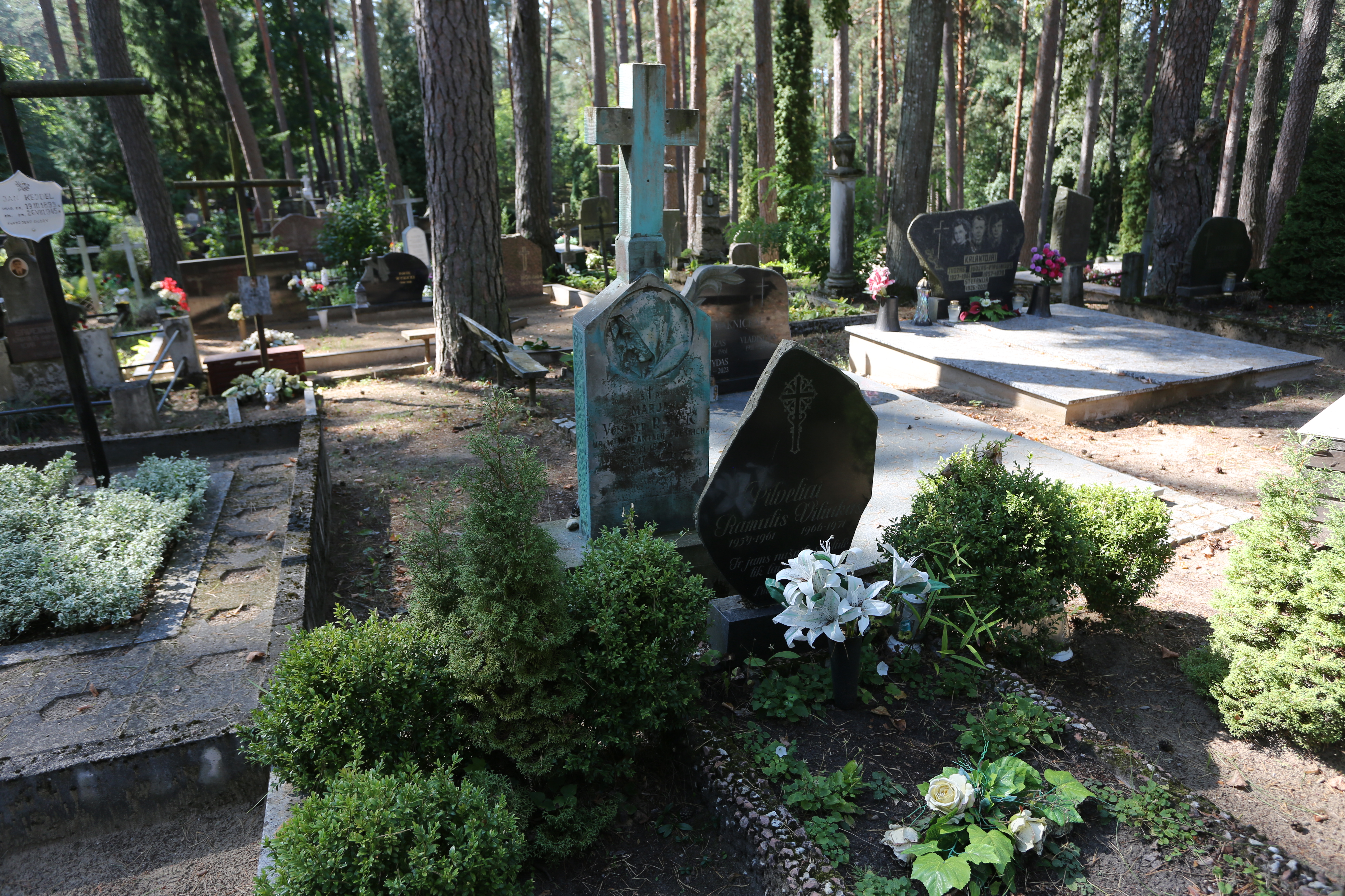 Fotografia przedstawiająca Tombstone of Maria Von-Der-Rack