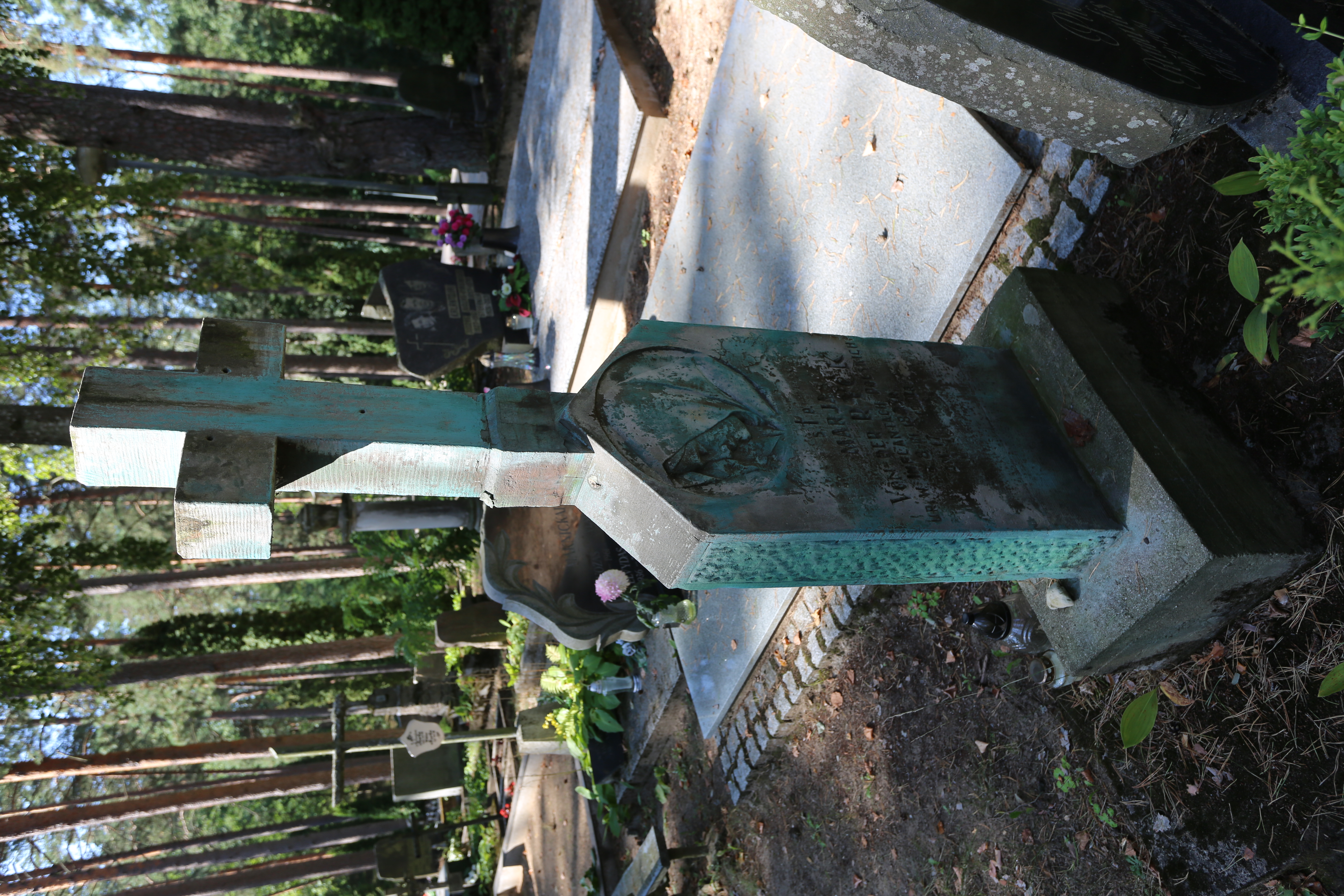 Fotografia przedstawiająca Tombstone of Maria Von-Der-Rack