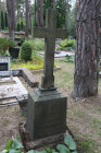 Fotografia przedstawiająca Tombstone of Julia Zawadzka