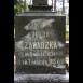 Fotografia przedstawiająca Tombstone of Julia Zawadzka