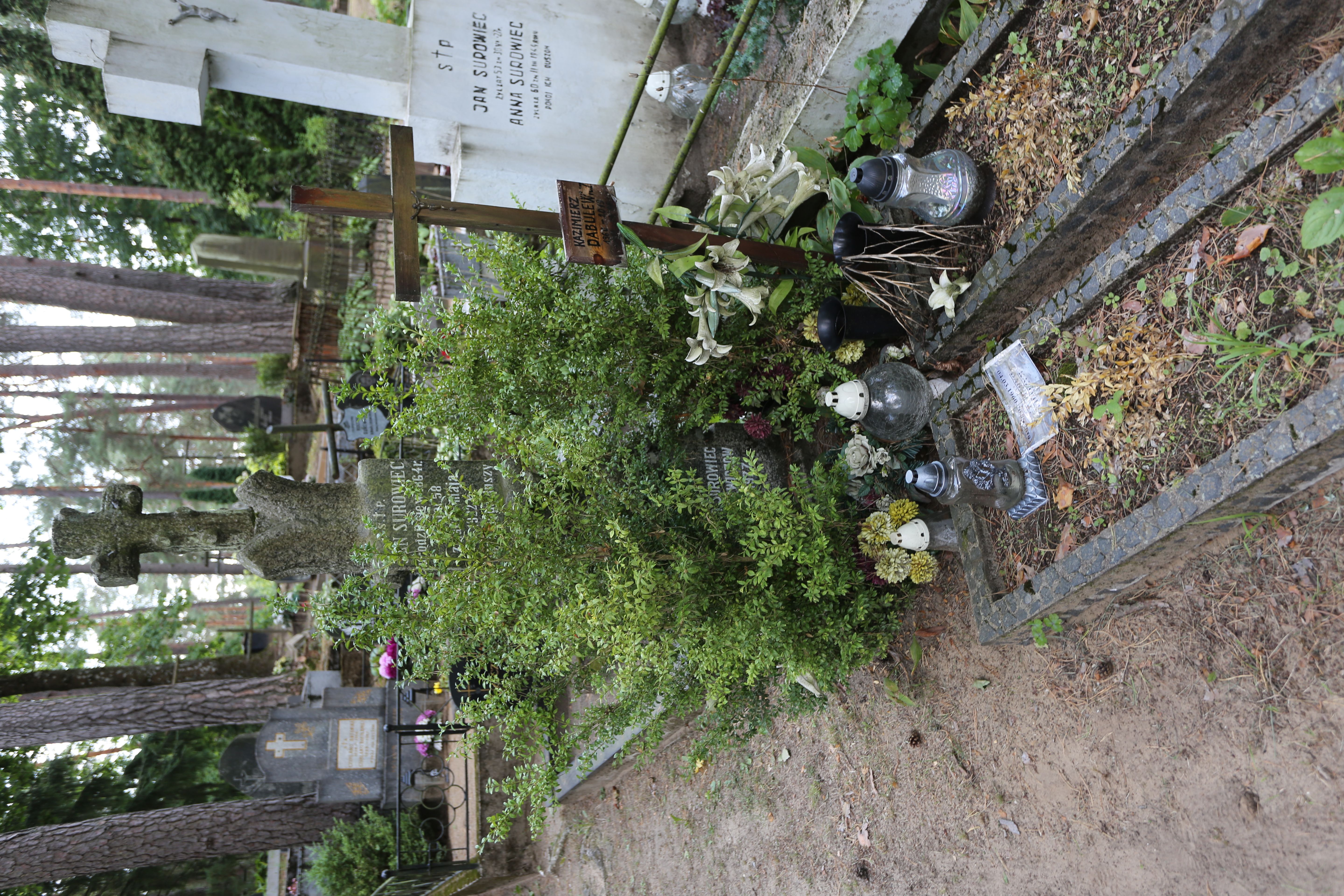 Fotografia przedstawiająca Tombstone of Jan and Maria Surowców