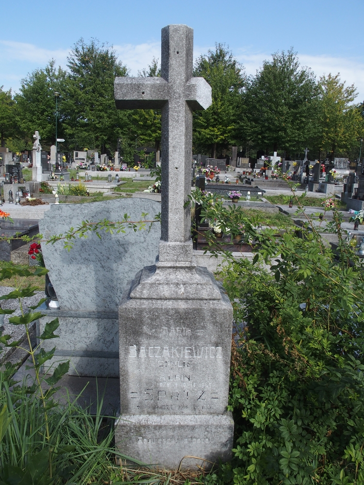 Fotografia przedstawiająca Tombstone of the Baczakiewicz family