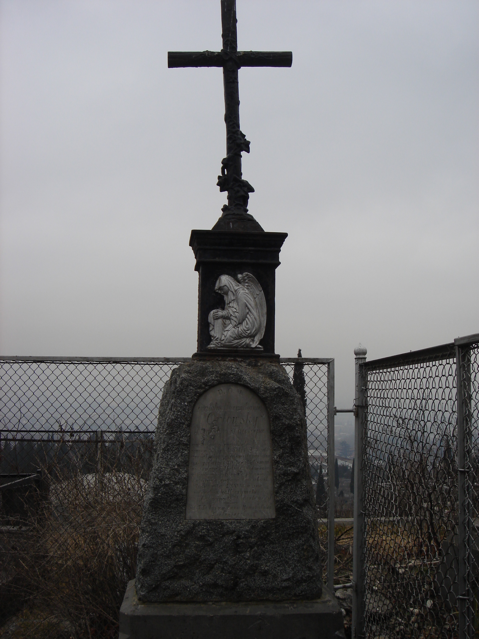 Fotografia przedstawiająca Kukij cemetery