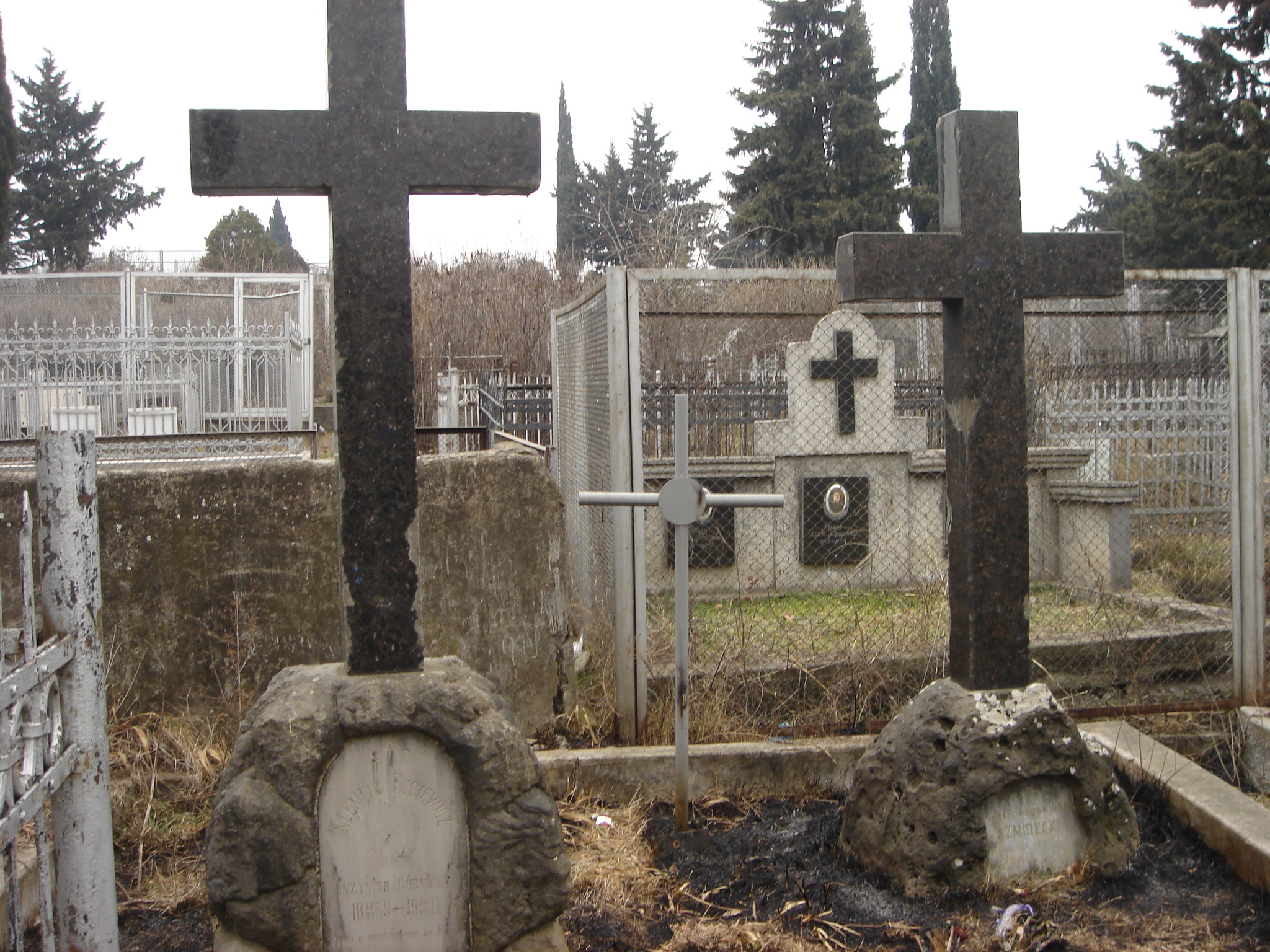 Fotografia przedstawiająca Kukij cemetery